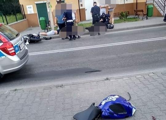 Poważny wypadek w Kętach. Są osoby poszkodowane – ZDJĘCIA!