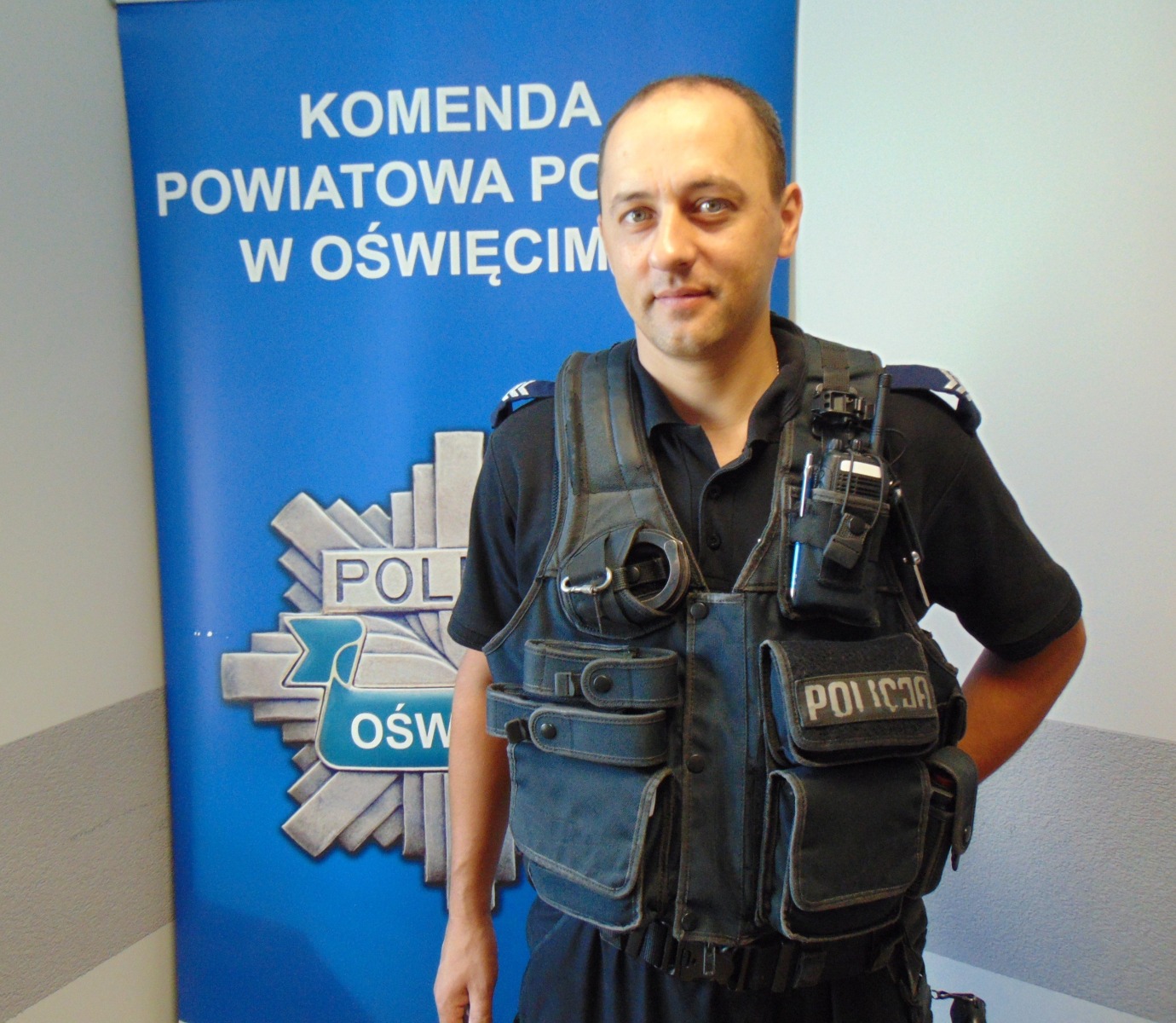 Policja. „Pomagamy i chronimy” nie tylko ludzi, ale i zwierzęta