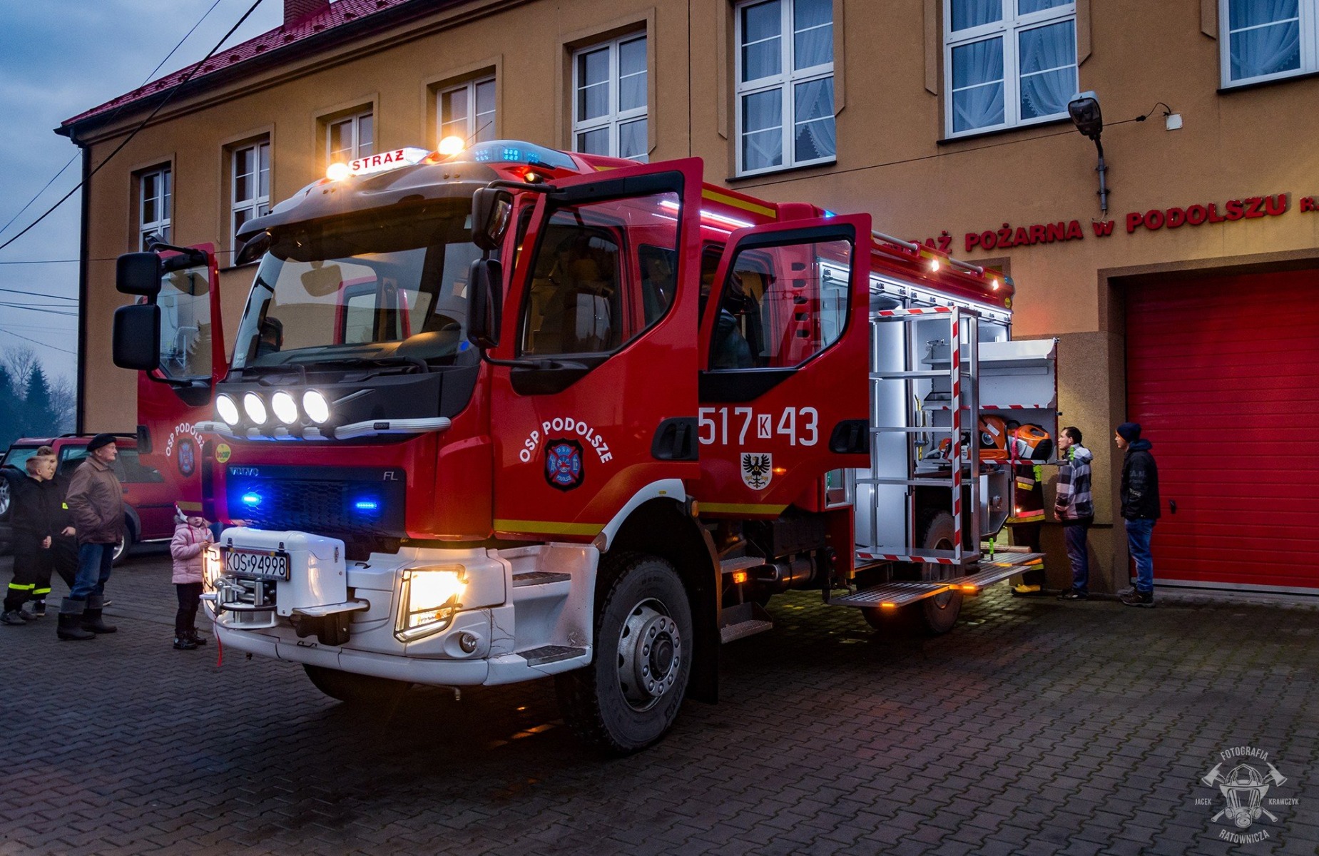 OSP w Podolszu została włączona do KSRG