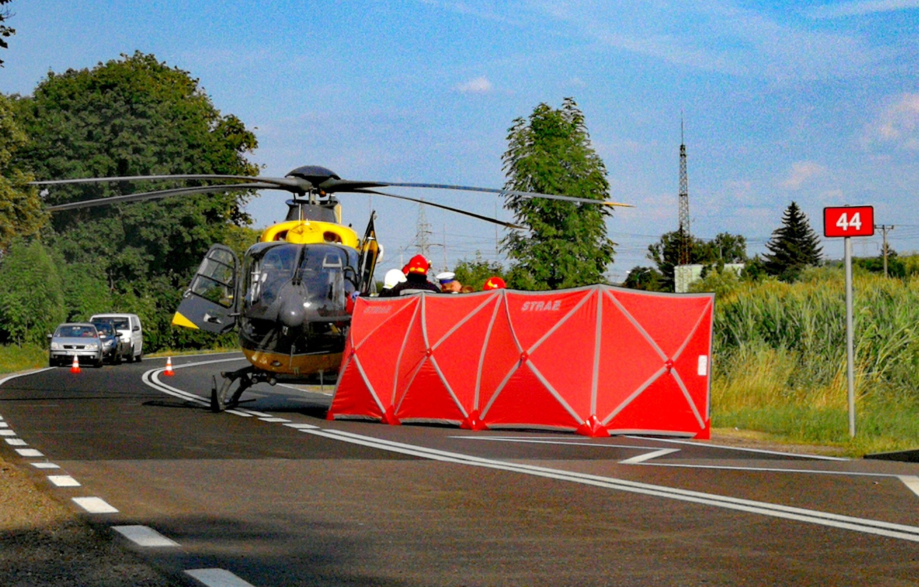 Aktualizacja do poważnego wypadku w Zatorze – FILM, ZDJĘCIA!