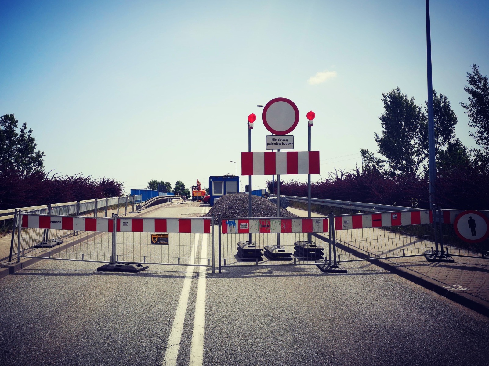 Wiadukt na DK44 zostanie otwarty dziś o godzinie 16:00