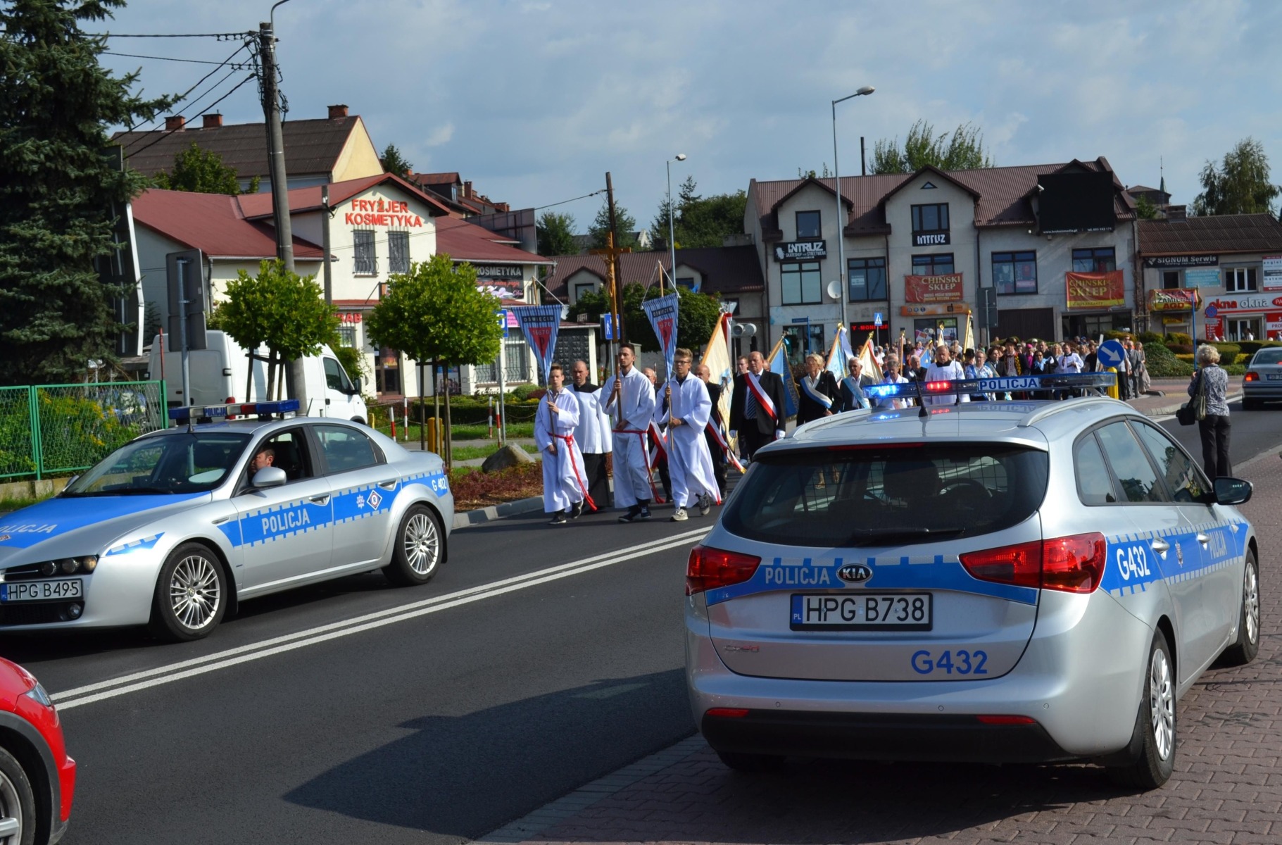 Jutro utrudnienia w ruchu drogowym w Oświęcimiu oraz Harmężach