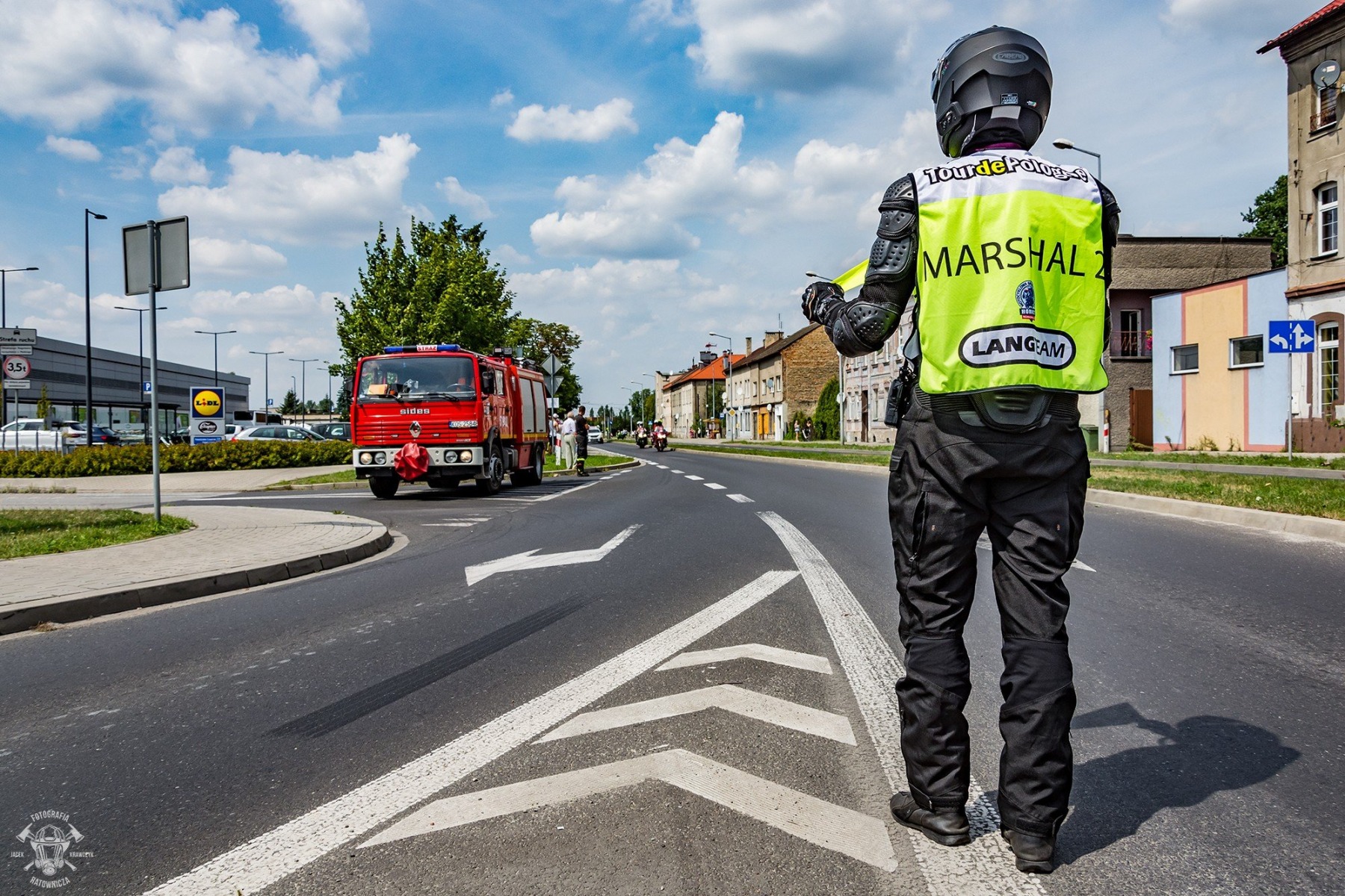 Zabezpieczenie Tour de Pologne 2019