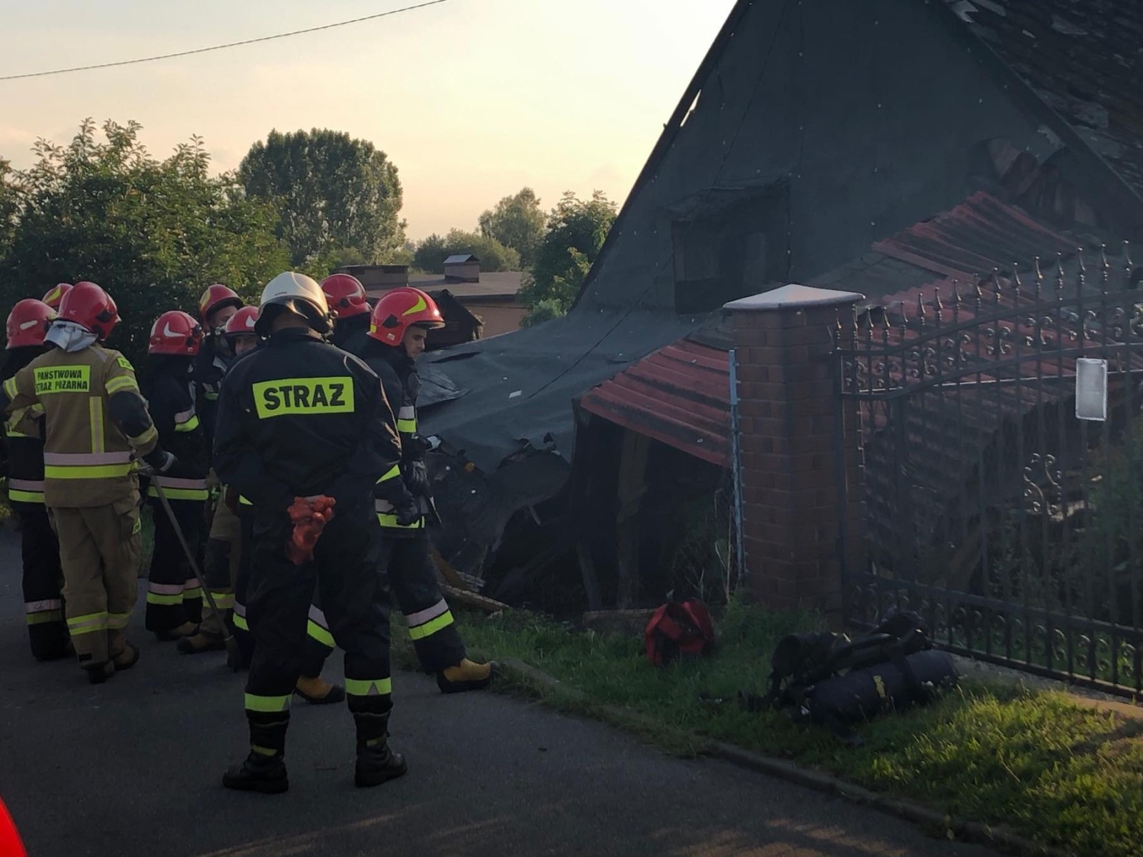 Aktualizacja: Najprawdopodobniej doszło do wybuchu gazu – ZDJĘCIA!