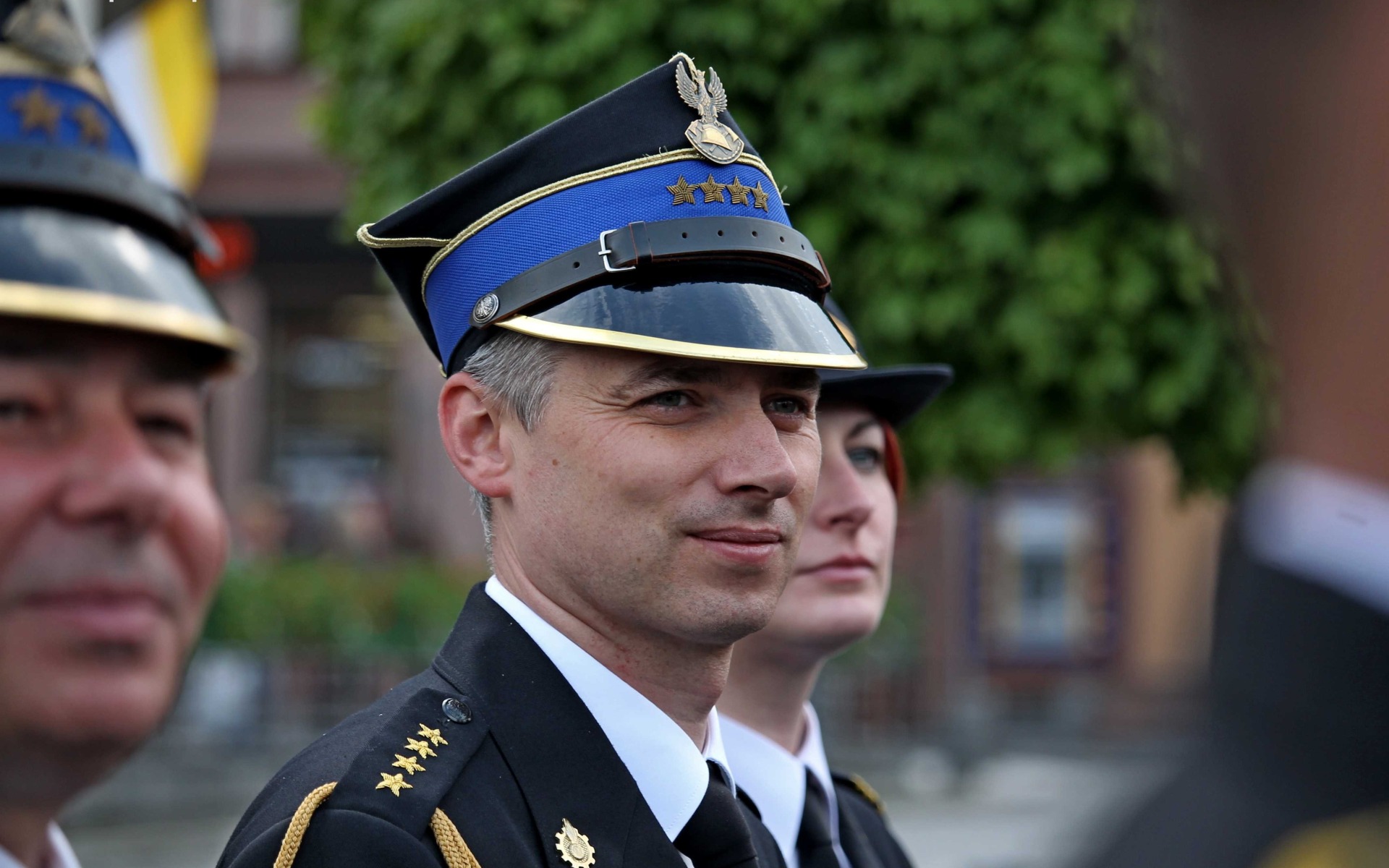 Oświęcimska Komenda Powiatowa PSP ma nowego Komendanta