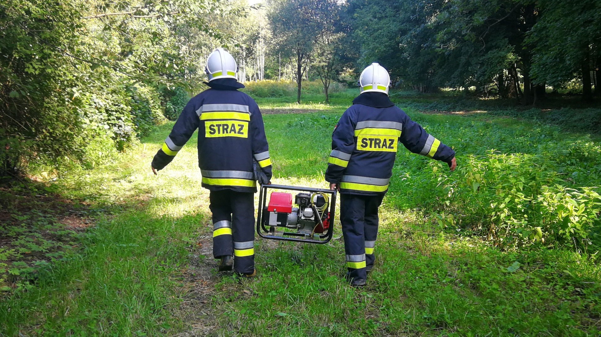 Tragedia w Zatorze. Nie żyje 41-letni mężczyzna