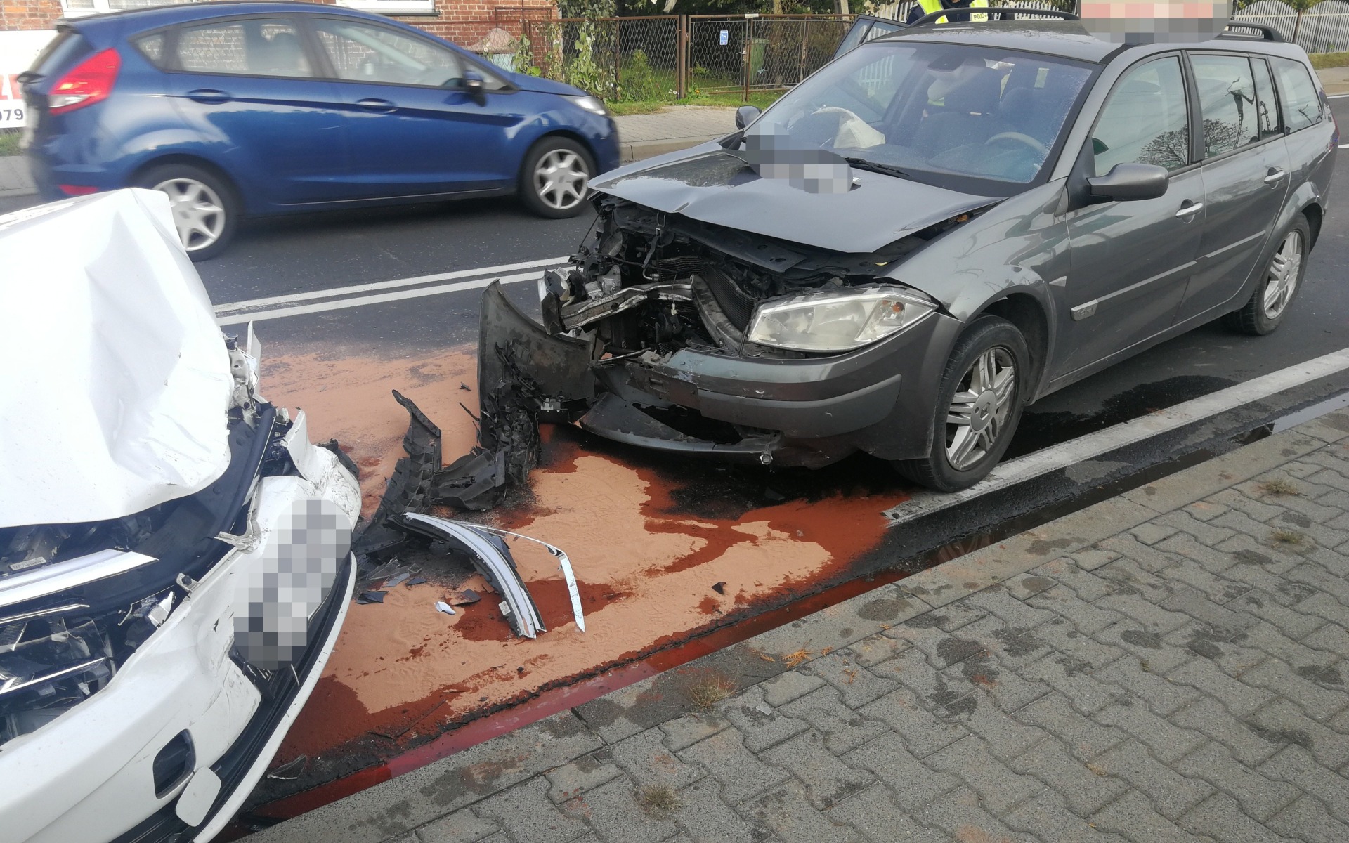 Wypadek w Babicach. Poważne utrudnienia na DK44 – ZDJĘCIA!