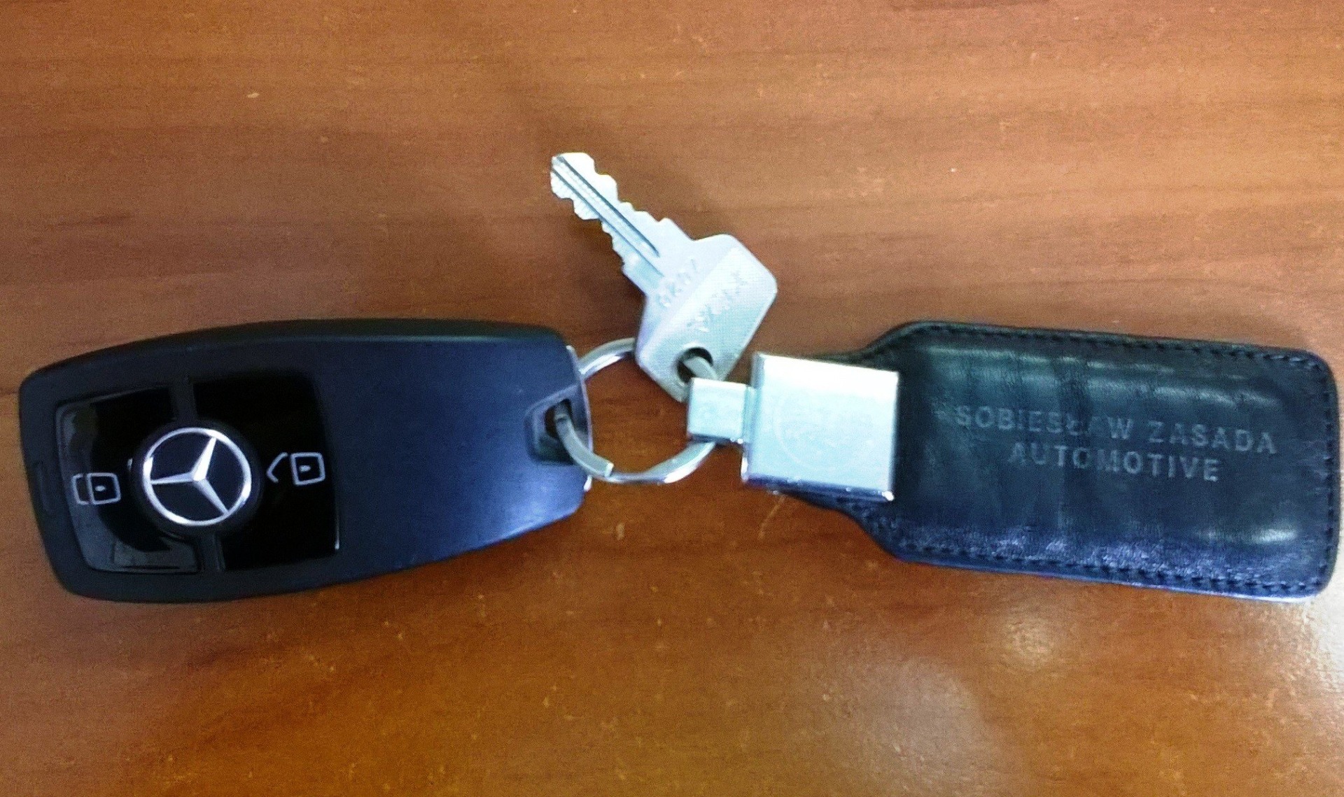 Kęty. Kluczyki do mercedesa można odebrać w komisariacie