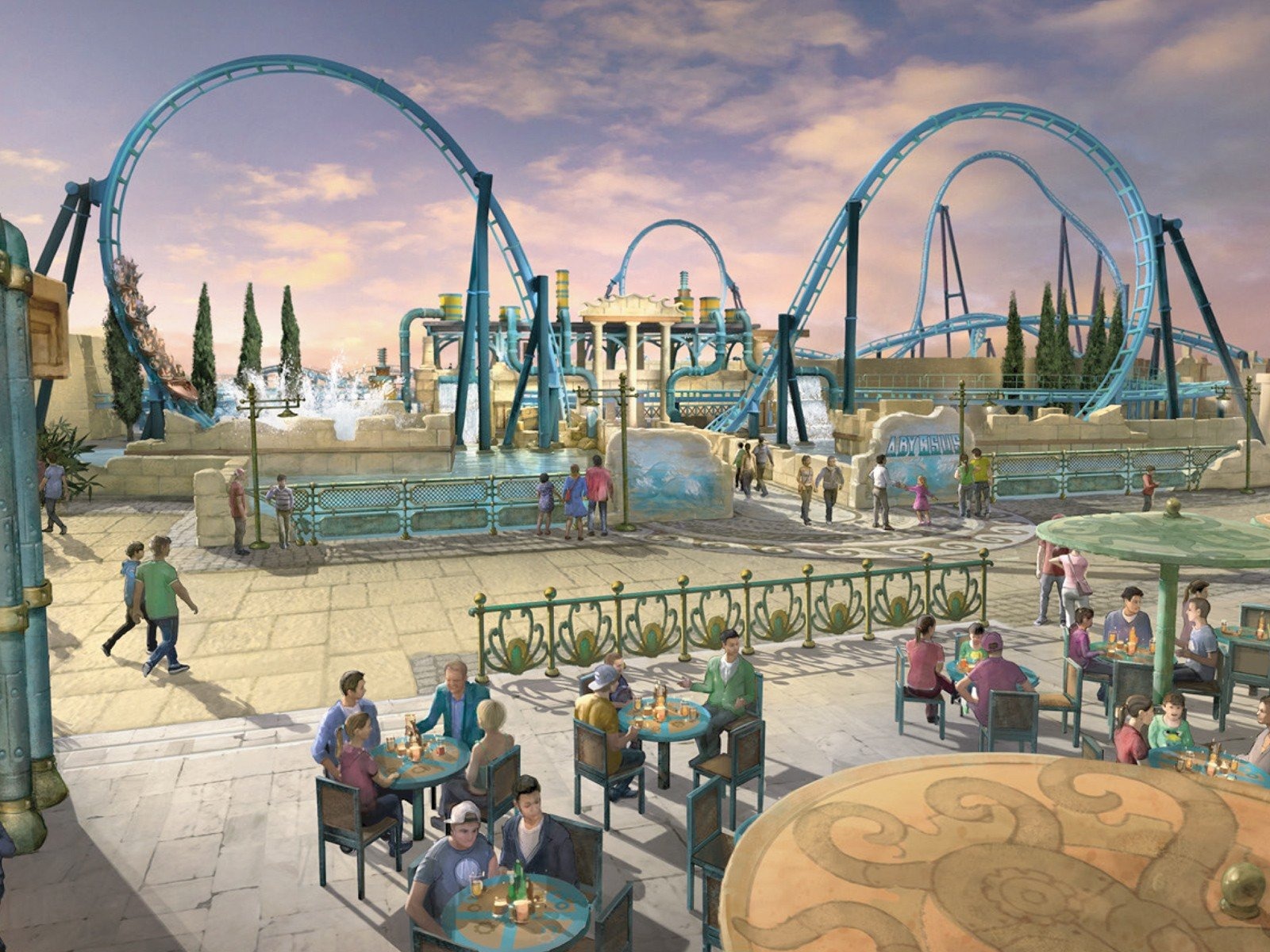 Kolejny bezpieczny roller coaster powstanie w nadchodzącym roku w Zatorze