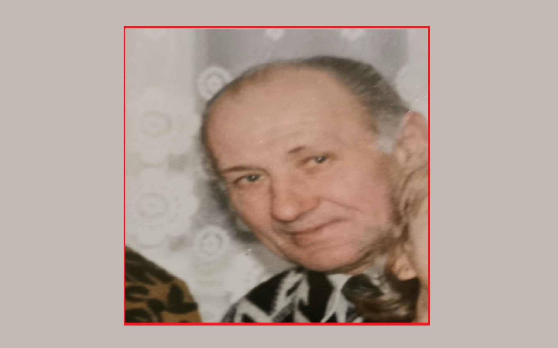 UWAGA ! Poszukiwany 84-letni mężczyzna, który może wymagać pilnej pomocy medycznej