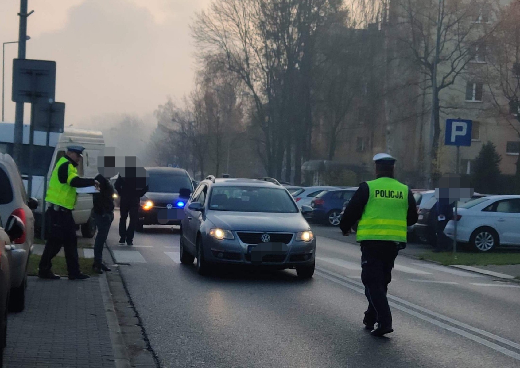 Sprawca potrącenia tłumaczył, że miał zaparowane szyby – ZDJĘCIA!