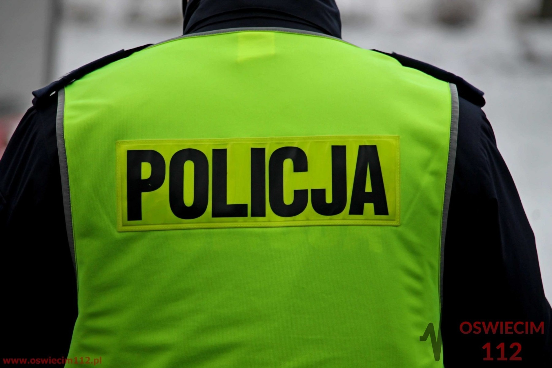 Wymiana koła zakończona obywatelskim zatrzymaniem