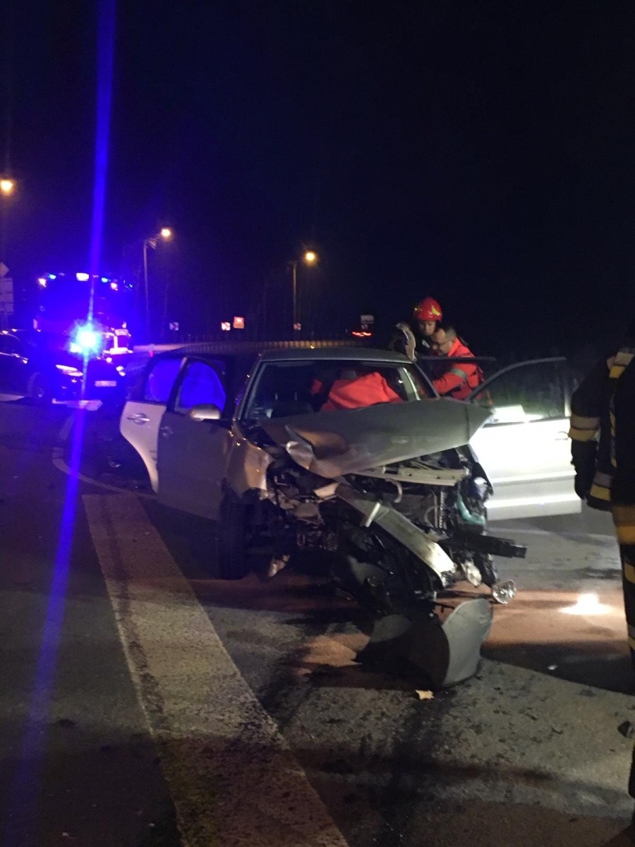 Kolejne zdarzenie na niebezpiecznym skrzyżowaniu