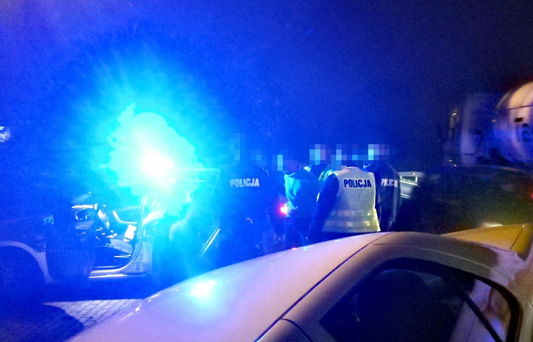 Aktualizacja: Zatrzymany kierowca to poszukiwany listem gończym Jarosław D. z Przeciszowa – ZDJĘCIA!