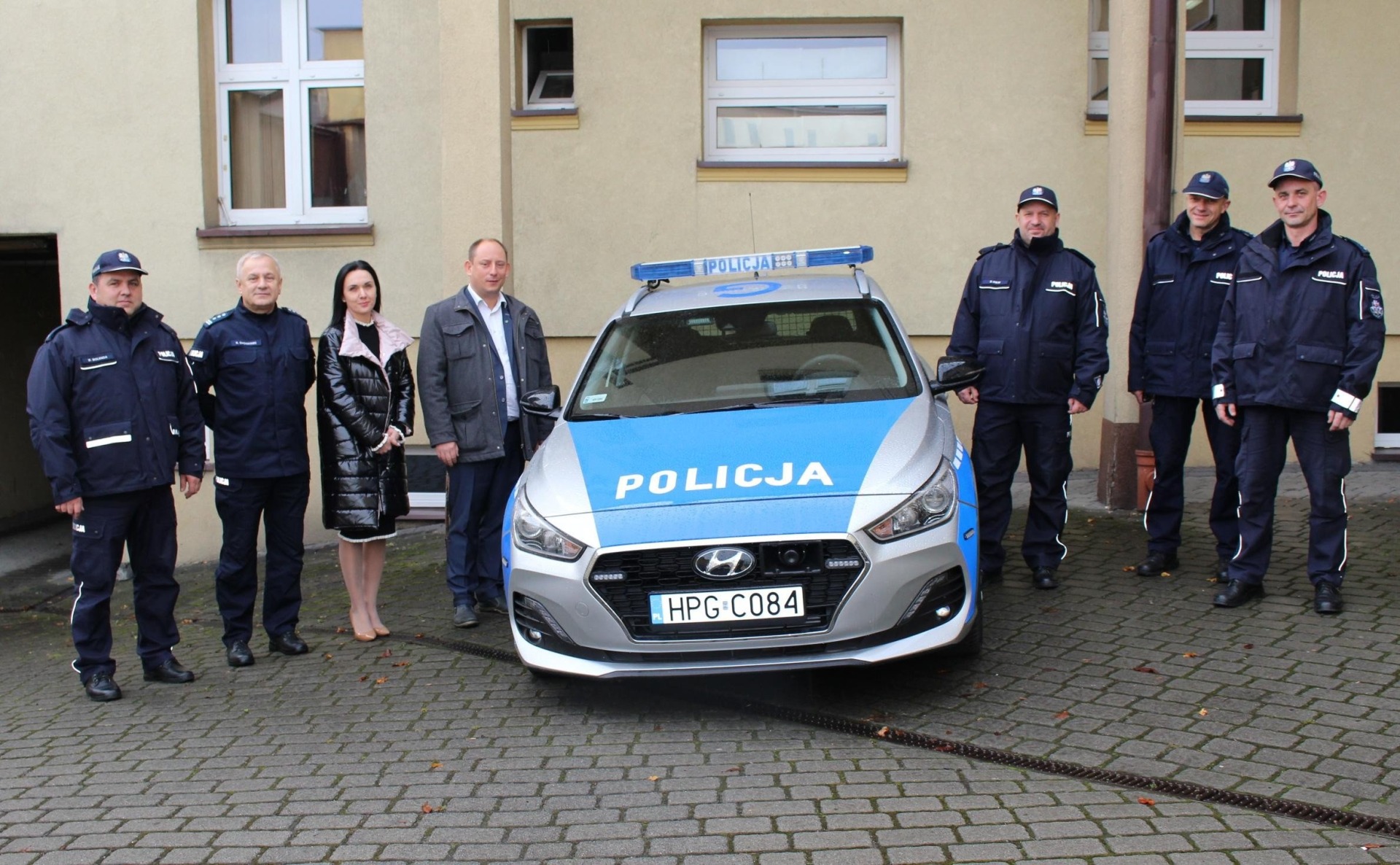 Nowy radiowóz dla Policjantów z Kęt – ZDJĘCIA!