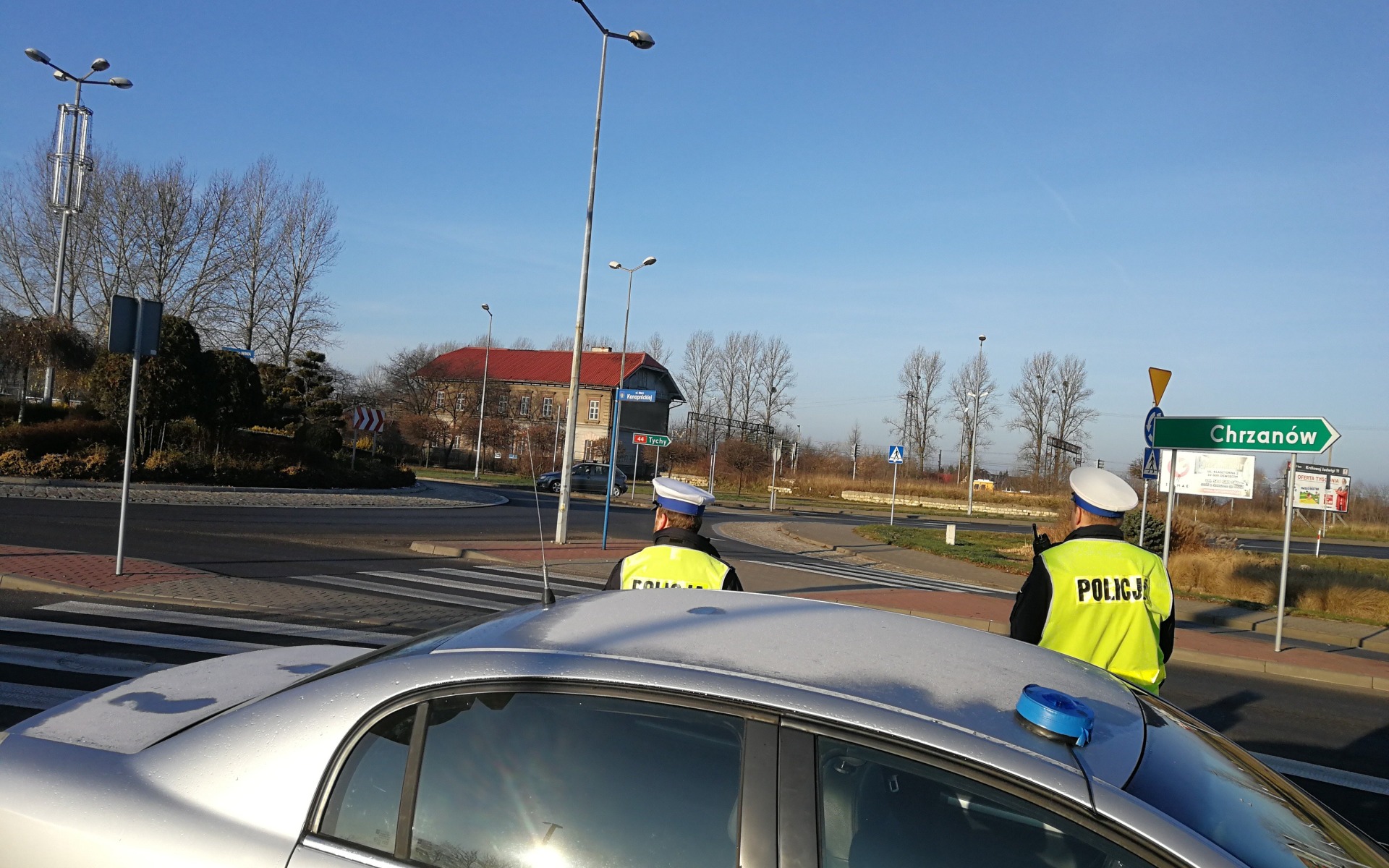 Utrudnienia w Oświęcimiu oraz na drogach dojazdowych