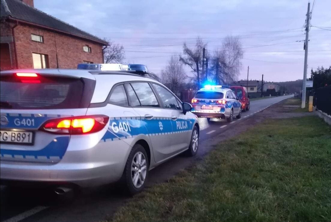 Dziecko potrącone przez samochód osobowy w Nowej Wsi – ZDJĘCIA!