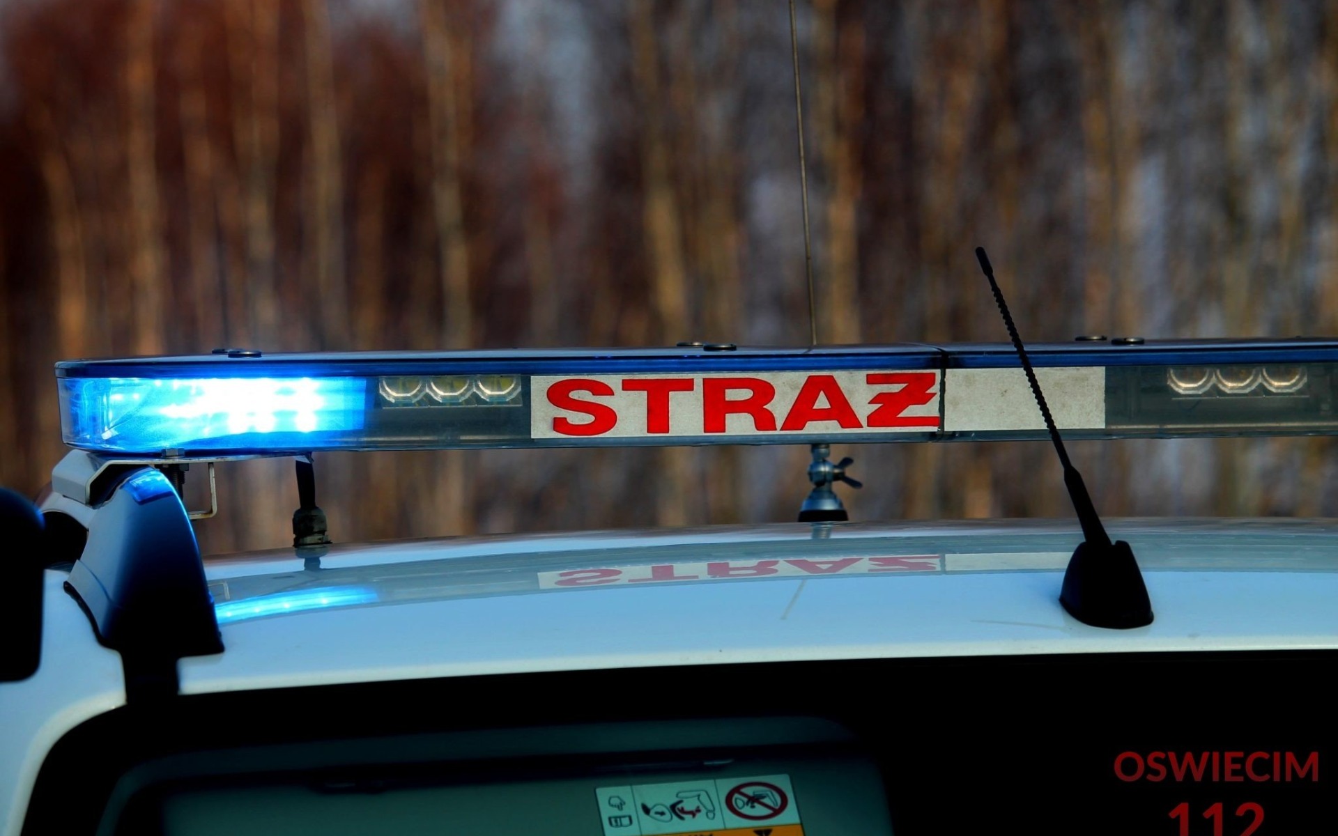 Pożar garażu w Skidziniu. W akcji kilka zastępów straży pożarnej