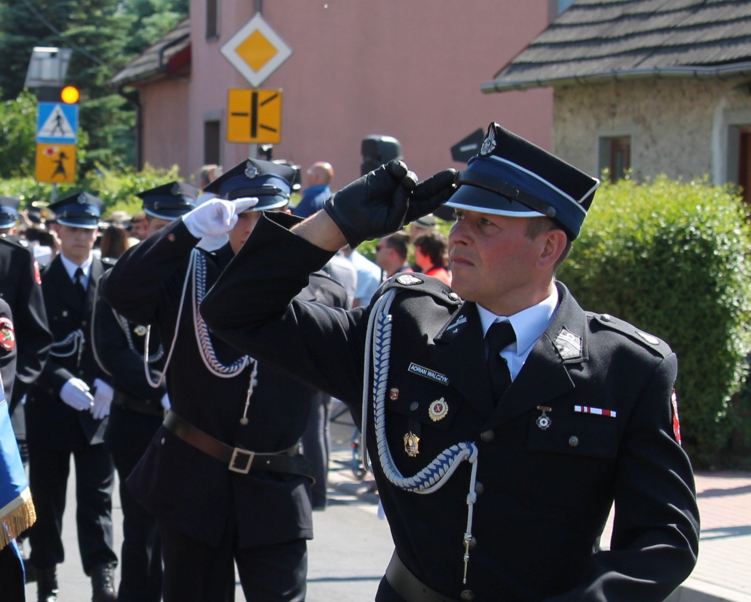 Dh Adrian Walczyk powołany do p.o. Komendanta Gminnego ZOSP RP Brzeszcze