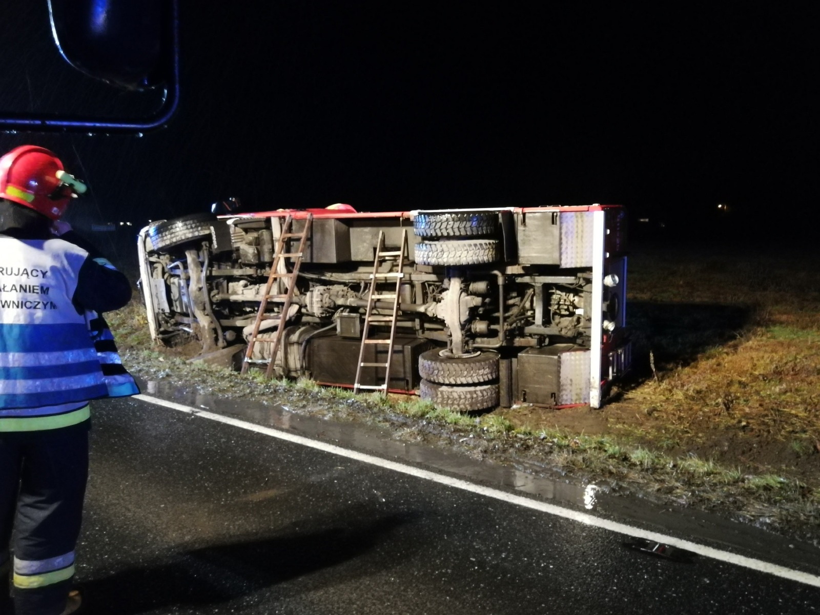 Doświadczenie i opanowanie kierowcy JRG Oświęcim, pozwoliły uniknąć tragedii