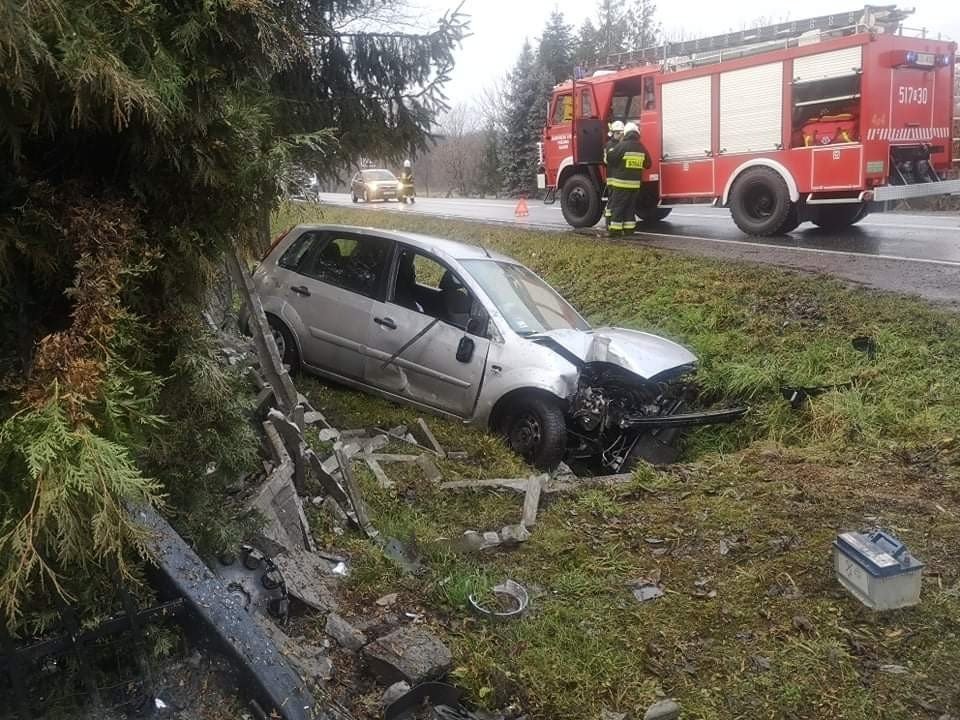 Kolejne zdarzenie na DW933 – ZDJĘCIA!