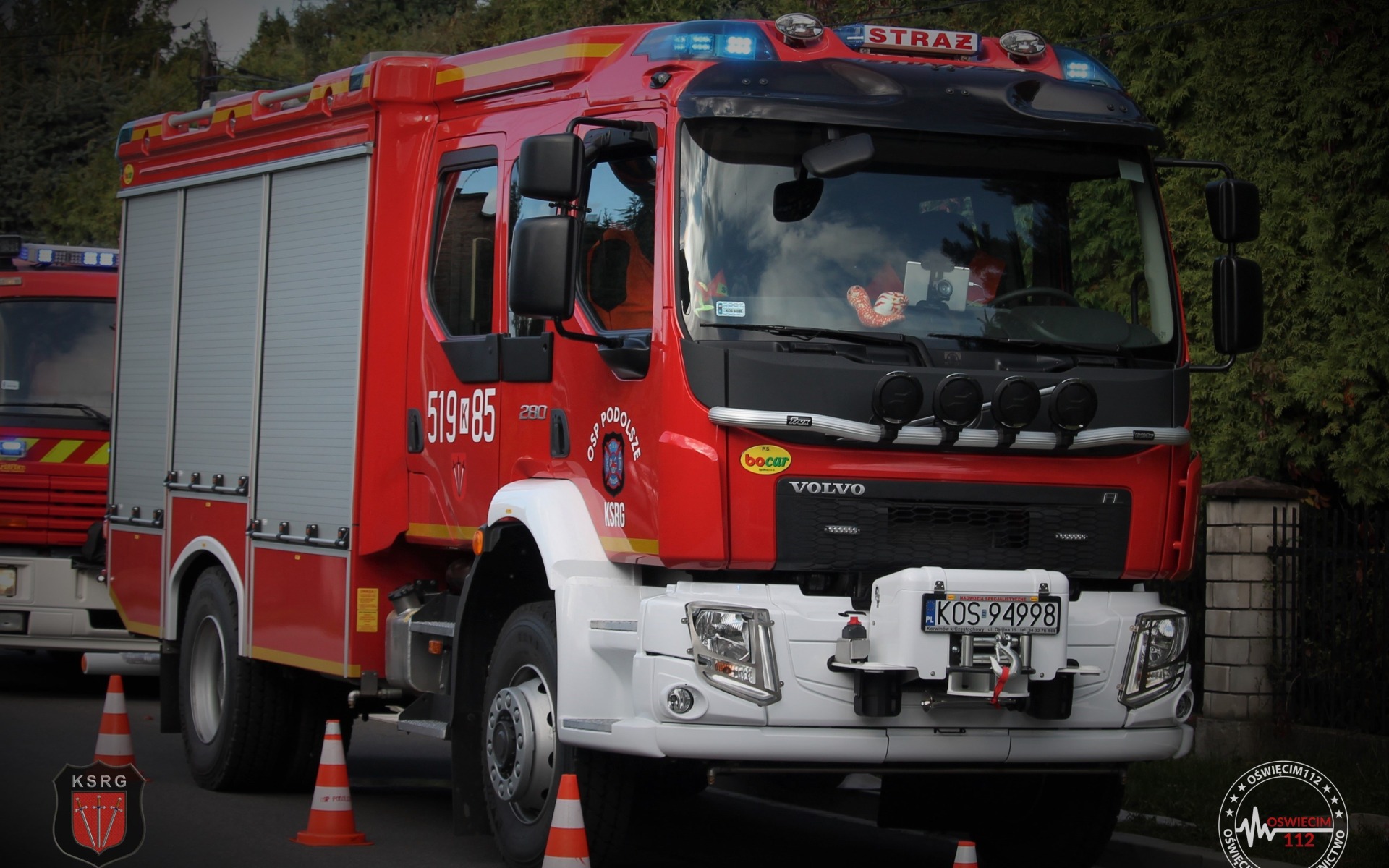Świąteczne interwencje straży pożarnej