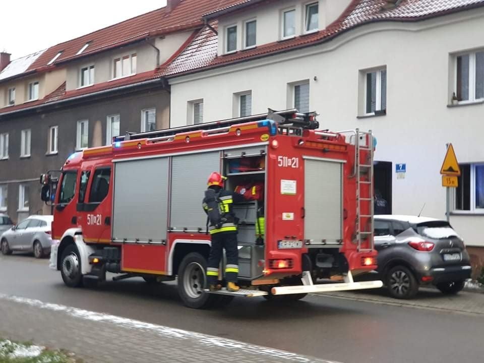 Zadymienie mieszkania w Oświęcimiu – ZDJĘCIA!