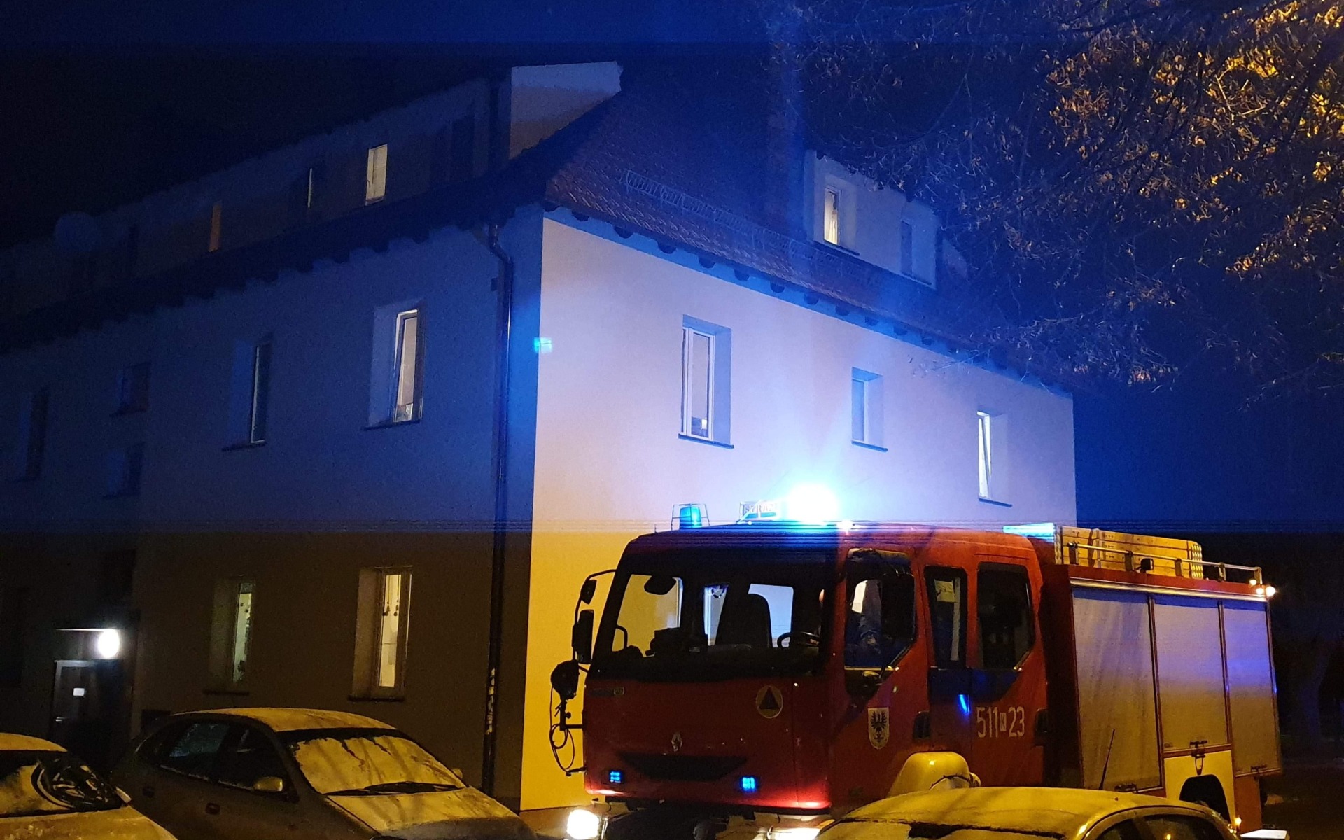 Kolejne zadymienie w budynku mieszkalnym w Oświęcimiu – ZDJĘCIA!