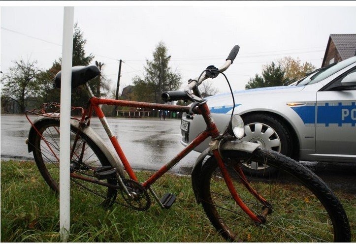 Osiek. Browarną, na rowerze po piwku i z zakazem kierowania