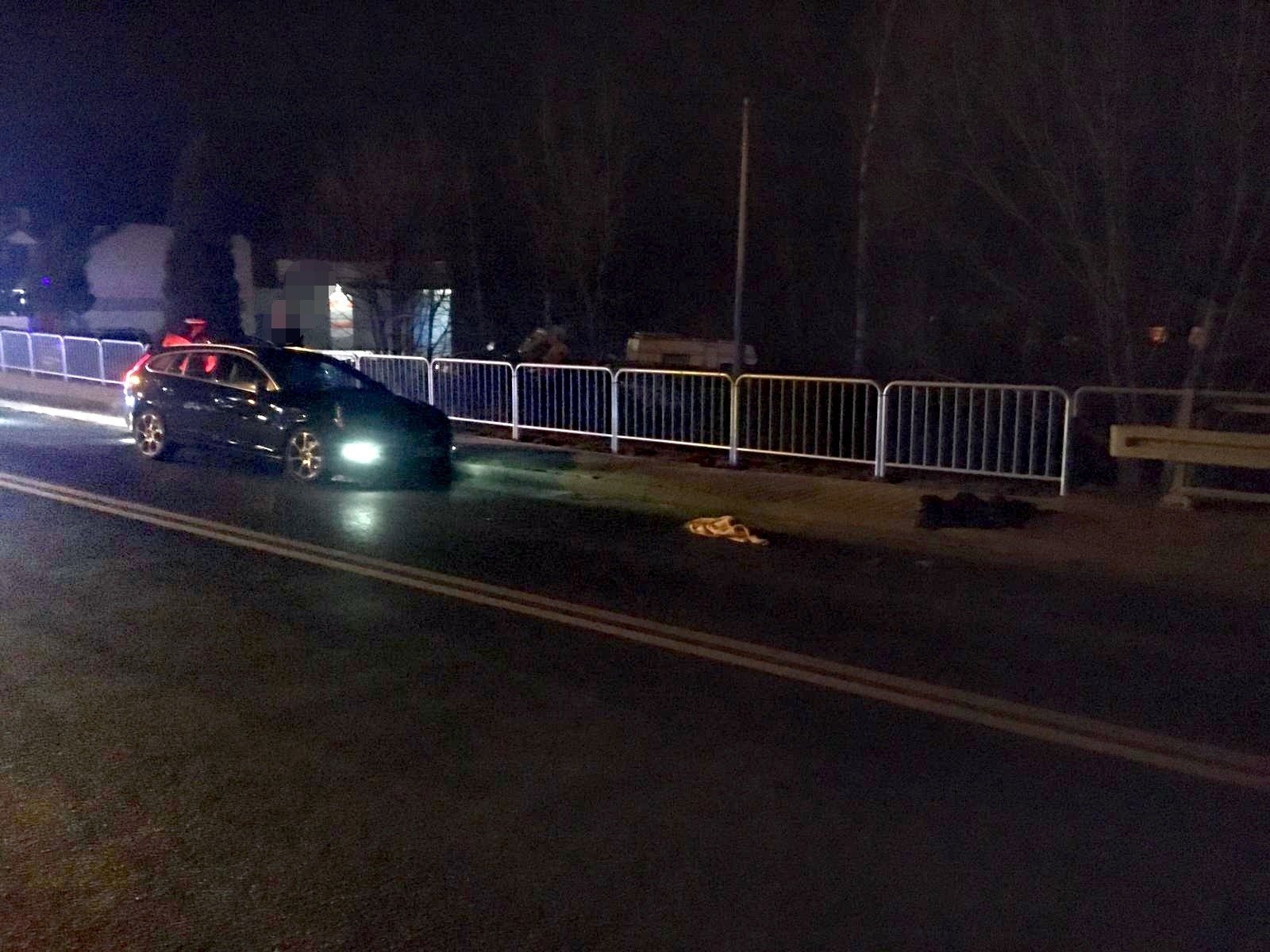 Potrącenie pieszego w Bulowicach. Utrudnienia w ruchu – ZDJĘCIA!