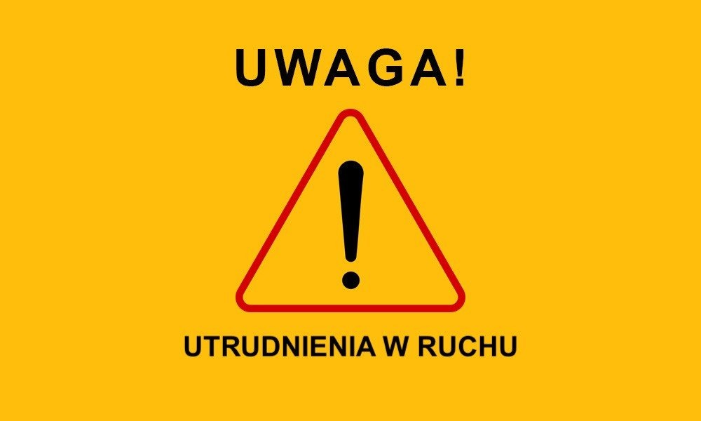 Utrudnienia w ruchu drogowym w dniu 27.01.2020roku, w związku z obchodami 75. Rocznicy Wyzwolenia byłego niemieckiego nazistowskiego obozu koncentracyjnego i zagłady Auschwitz – Birkenau