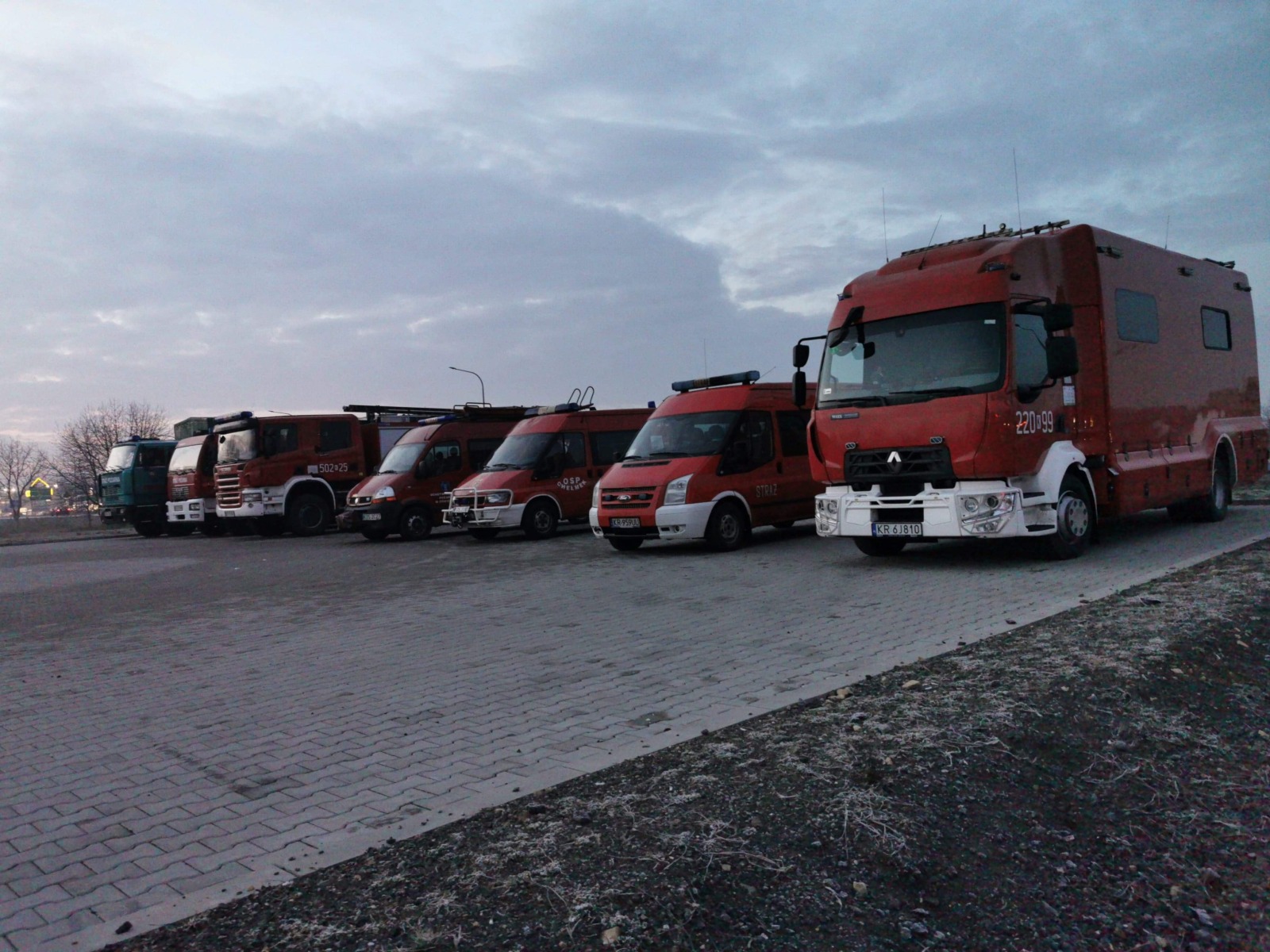 Trwają obchody 75. Rocznicy Wyzwolenia Aushwitz-Birkenau. W działaniach liczne SiS