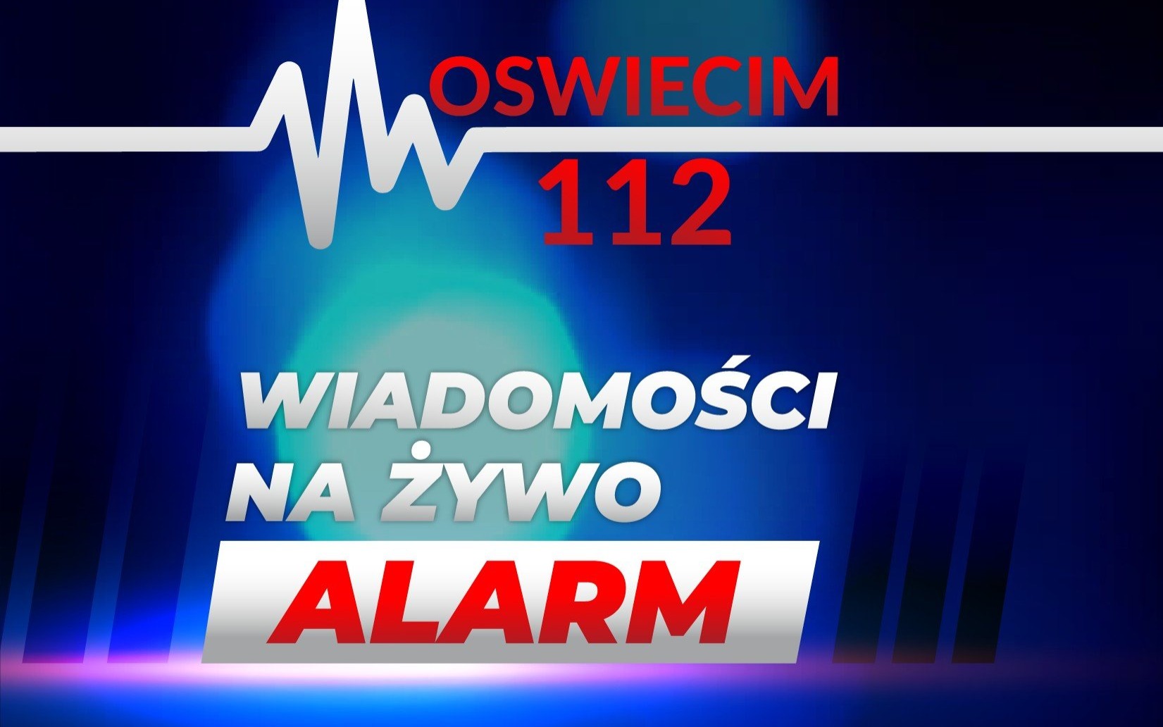 Silny wiatr w powiecie oświecimskim. W działaniach służby ratunkowe. NA ŻYWO !
