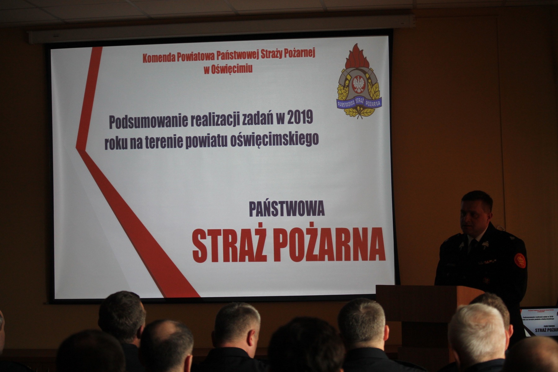 Narada podsumowująca działalność jednostek ochrony przeciwpożarowej w 2019 roku