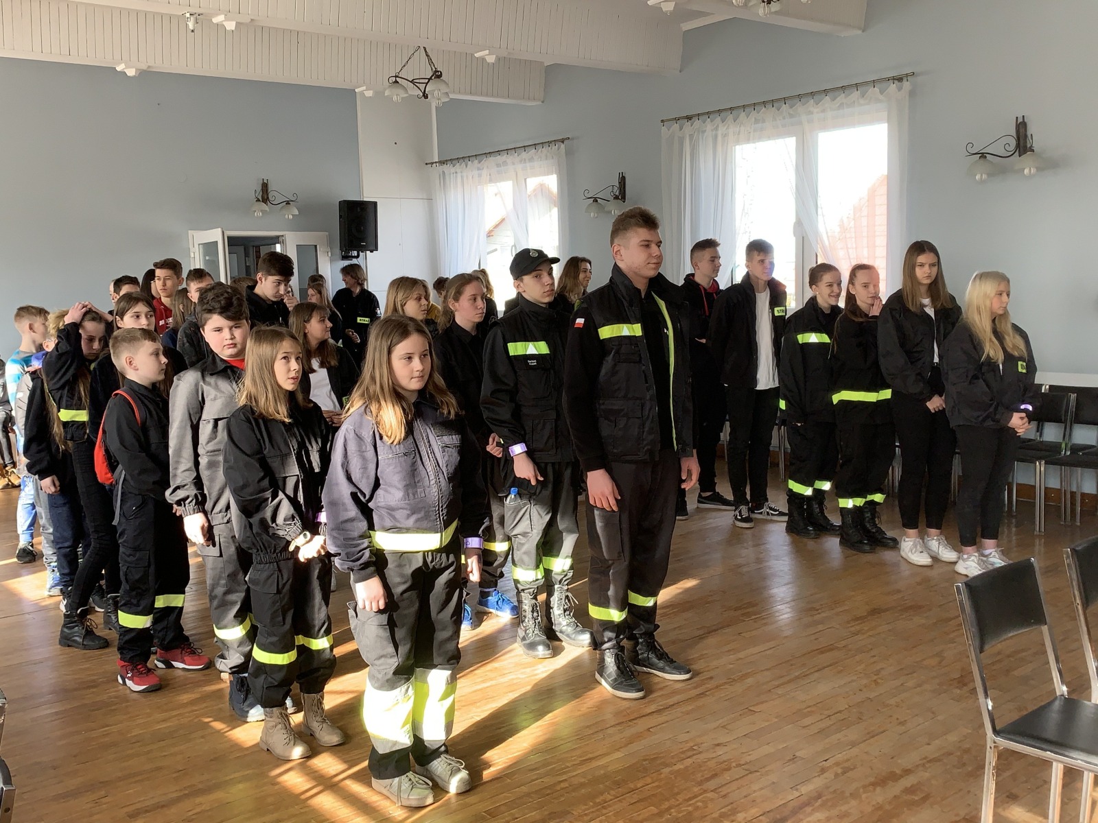 Eliminacje Gminne Ogólnopolskiego Turnieju Wiedzy Pożarniczej „Młodzież Zapobiega Pożarom”- GMINA KĘTY – ZDJĘCIA!