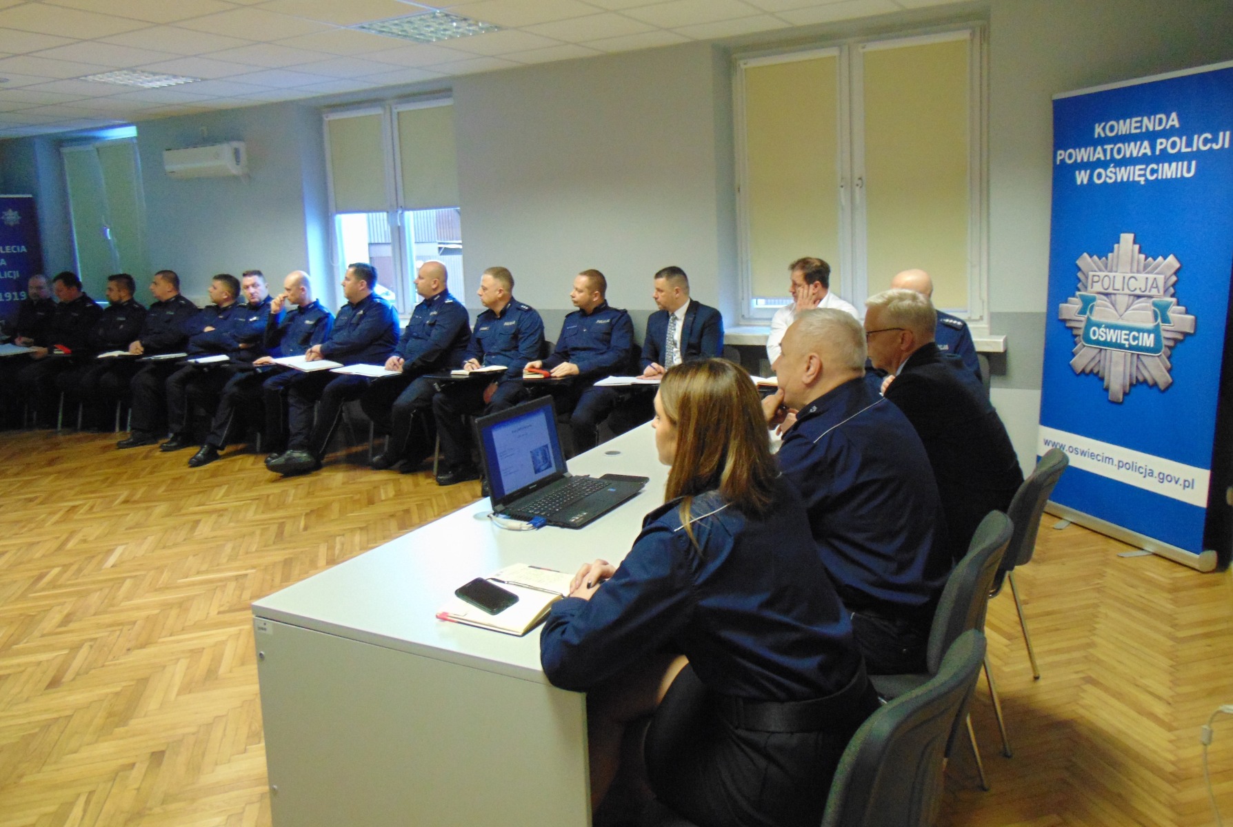 Podsumowanie działań Policji w 2019 roku na rzecz bezpieczeństwa mieszkańców powiatu oświęcimskiego