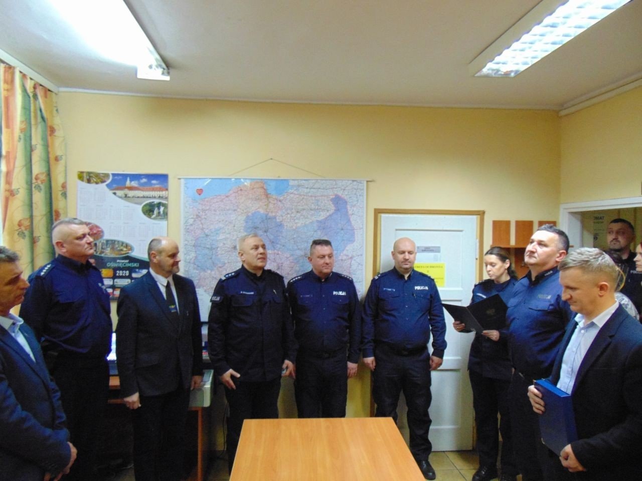 Zmiana w kierownictwie Komisariatu Policji w Zatorze