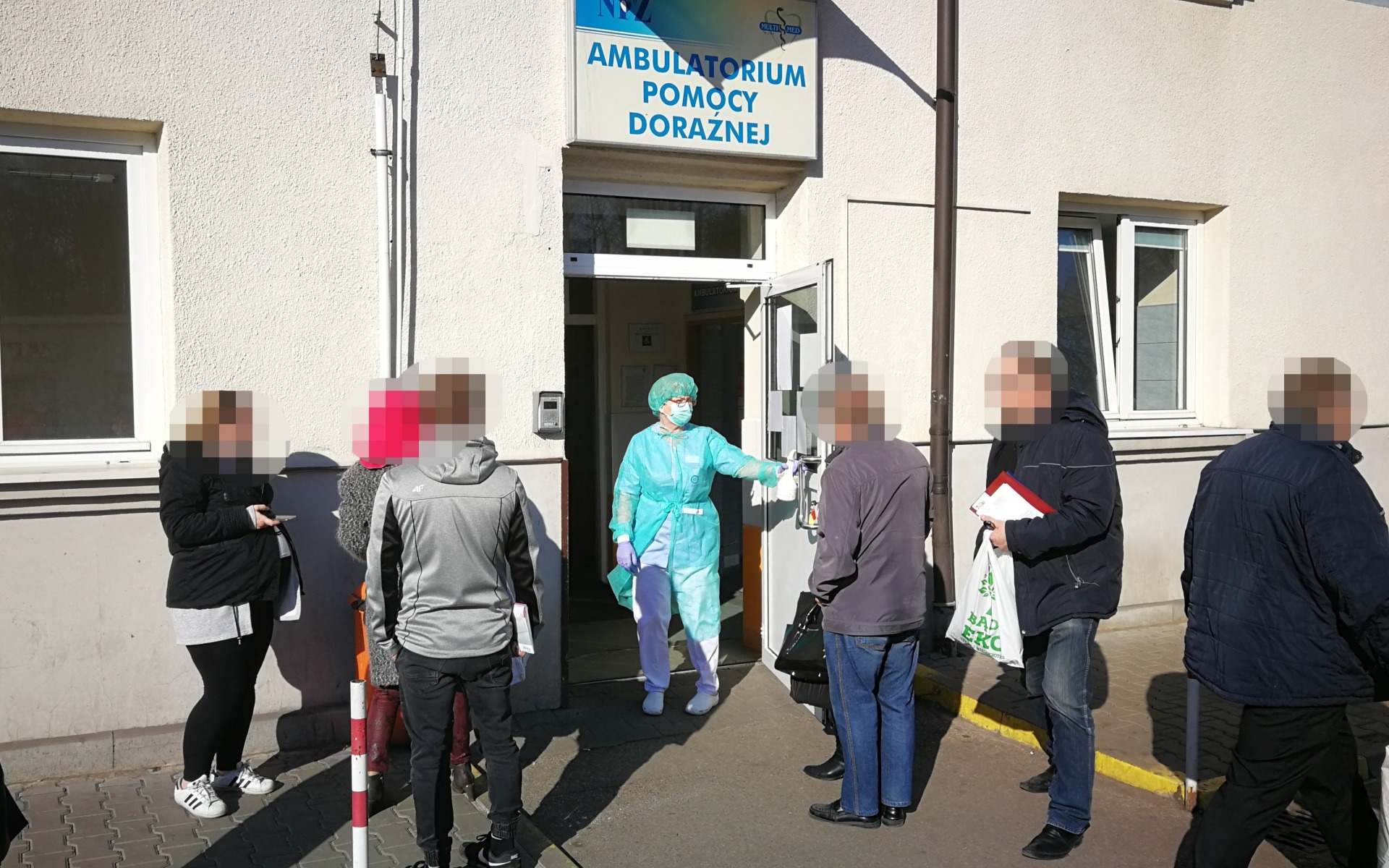 Podejrzenie zakażenia koronawirusem w Oświęcimiu. Przychodnia przy ulicy Chemików zamknięta !