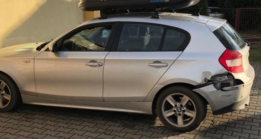 Kolizja w Rajsku. Nietrzeźwy kierowca …. nalegał aby wezwać Policję