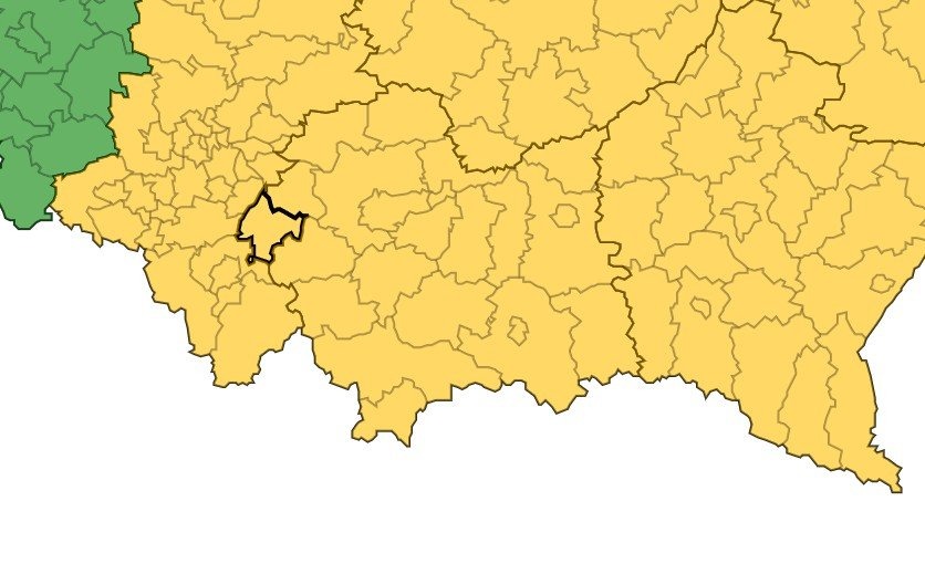 W dniu dzisiejszym silniejsze podmuchy wiatru. Ostrzeżenie IMGW