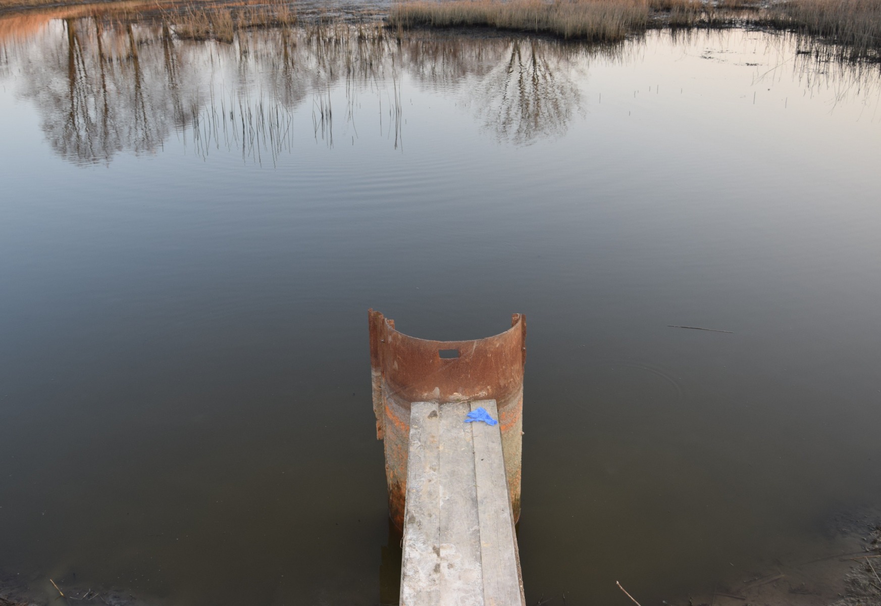 Tragedia w gminie Zator. Mężczyzna utonął w stawie rybnym 
