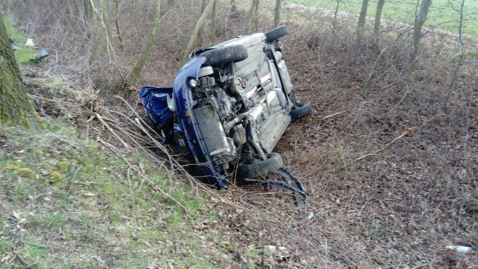 Dachowanie w Polance Wielkiej – ZDJĘCIA!