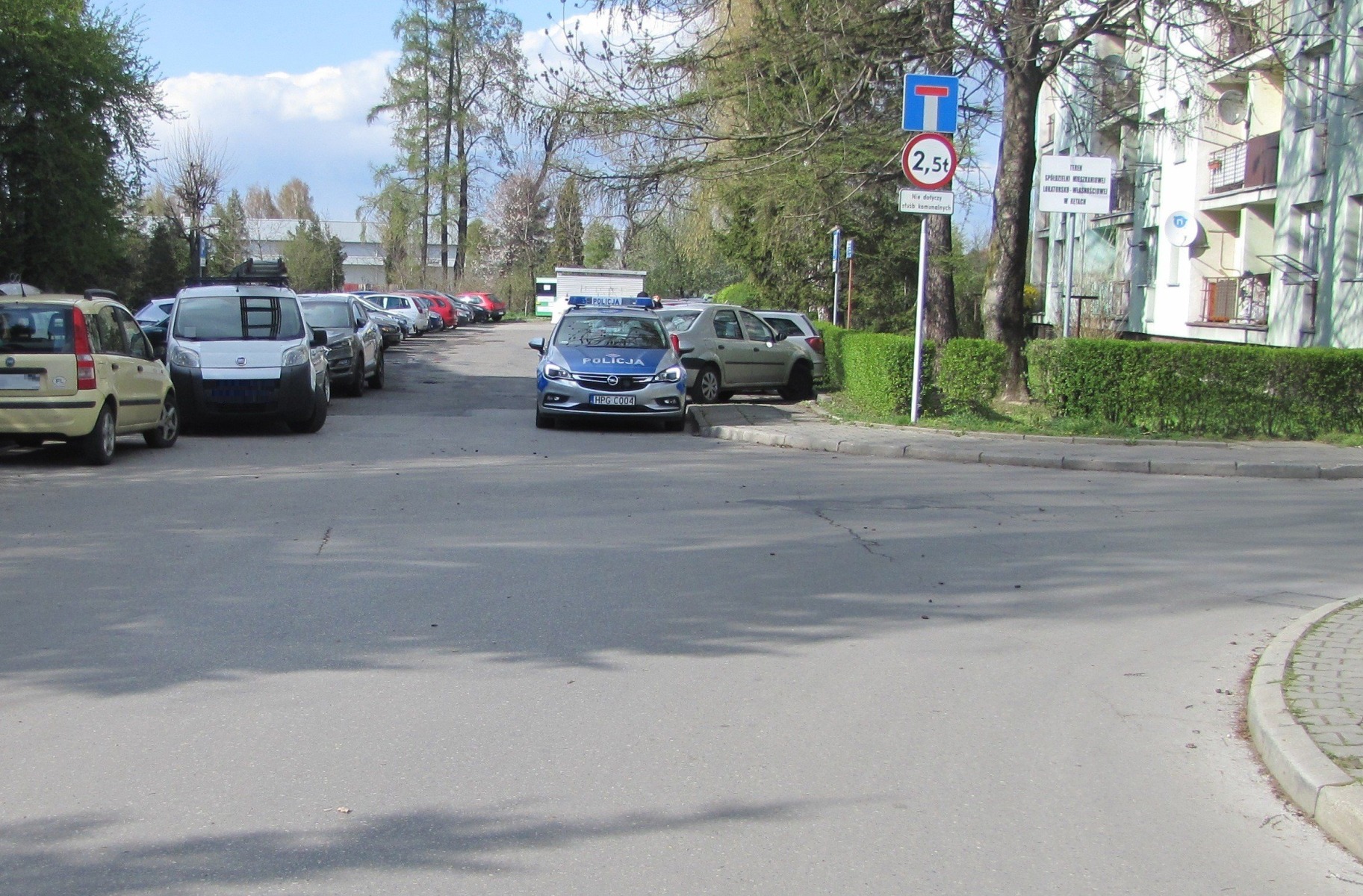 Podczas zawracania potrącił kobietę