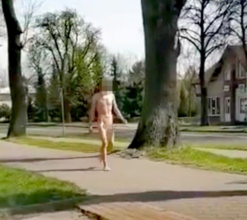 Na golasa po Oświecimiu. Mężczyzna został zatrzymany przez policję – ZDJĘCIA!