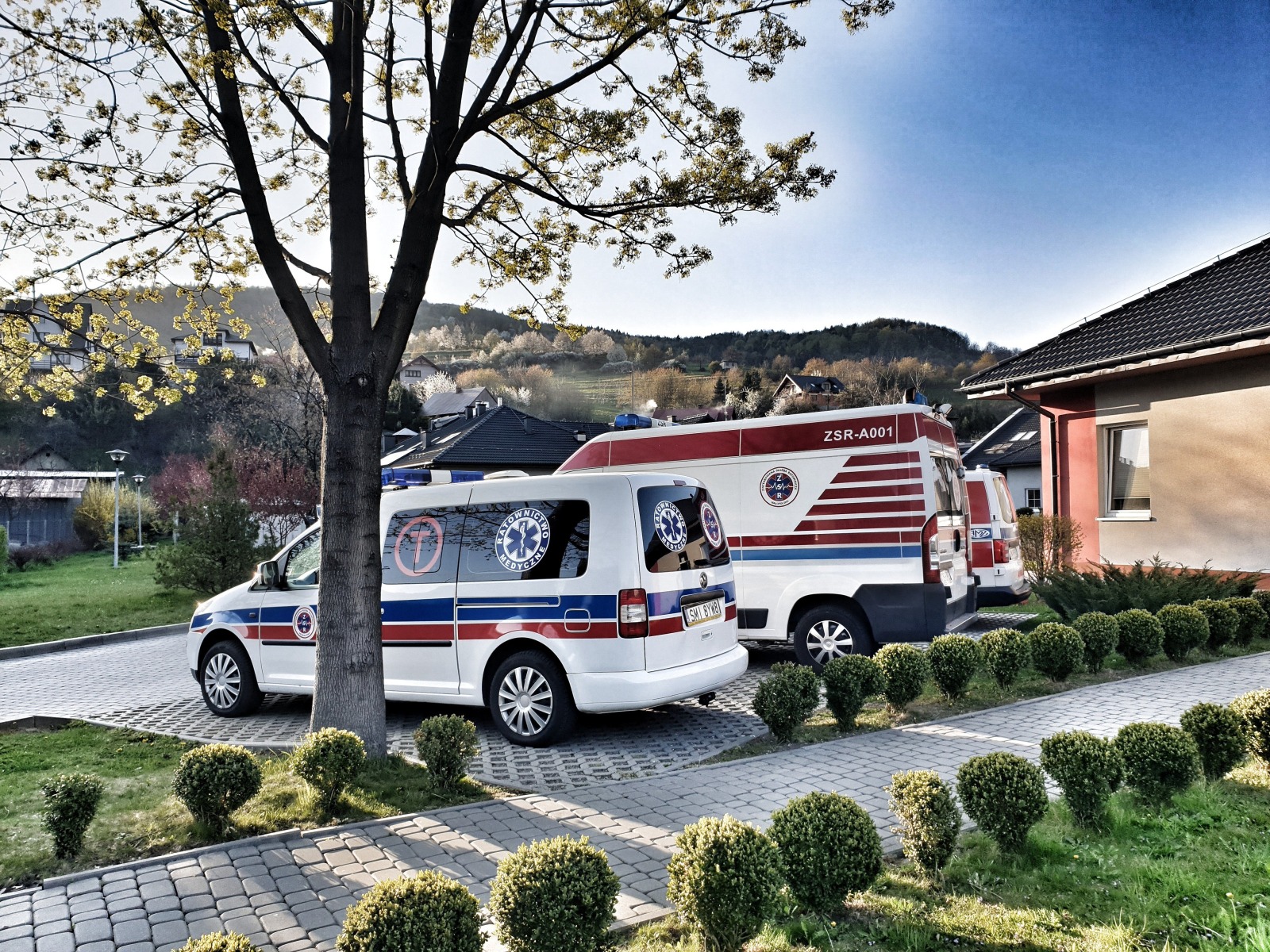 Ratownicy z naszego powiatu prowadzą od kilku działania na terenie województwa śląskiego