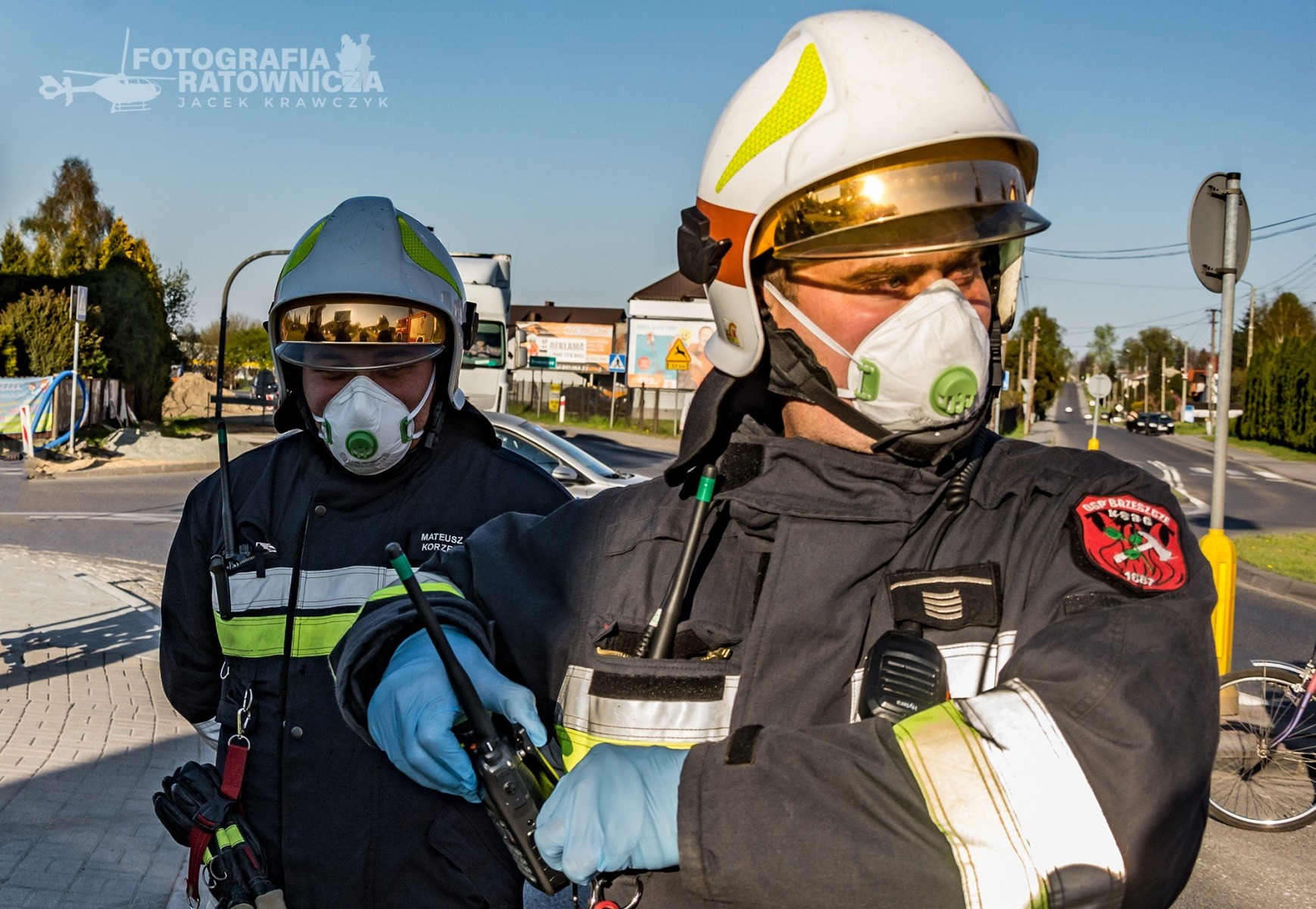 Policjanci zatrzymali sprawcę potrącenia pieszego. Jest podejrzany o kierowanie pod wpływem narkotyków.