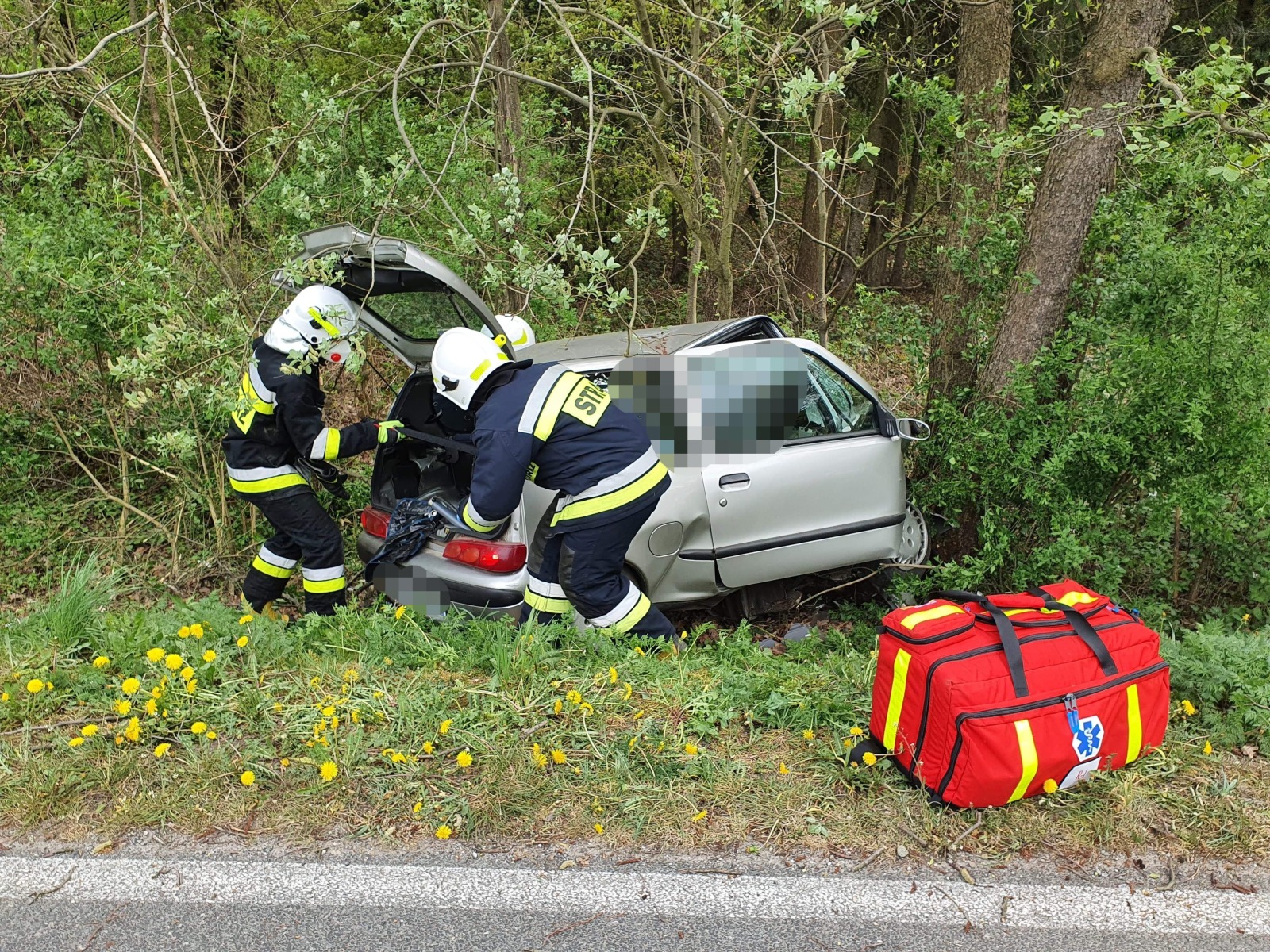 Poważny wypadek w Polance Wielkiej. Trwa reanimacja – ZDJĘCIA!