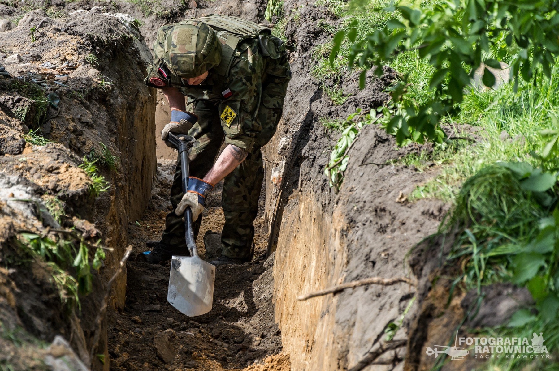Piątkowa interwencja patrolu saperskiego w Oświęcimiu – ZDJĘCIA!