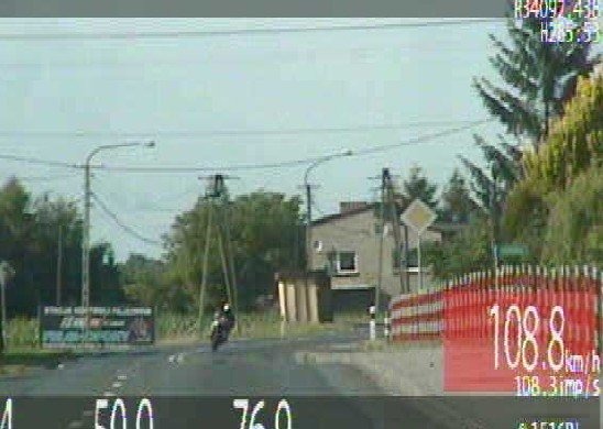 Przestępca drogowy na ścigaczu wpadł w ręce policjantów grupy Speed