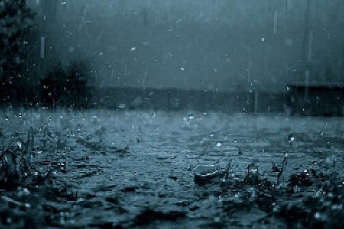 Ostrzeżenie przed intensywnymi opadami deszczu